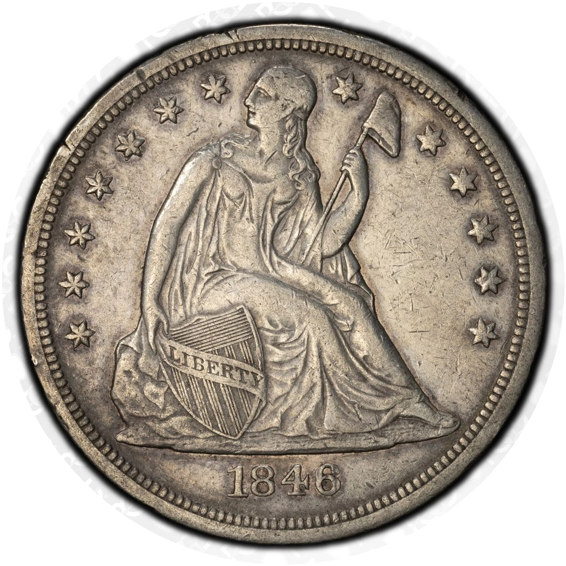 1846-O obverse