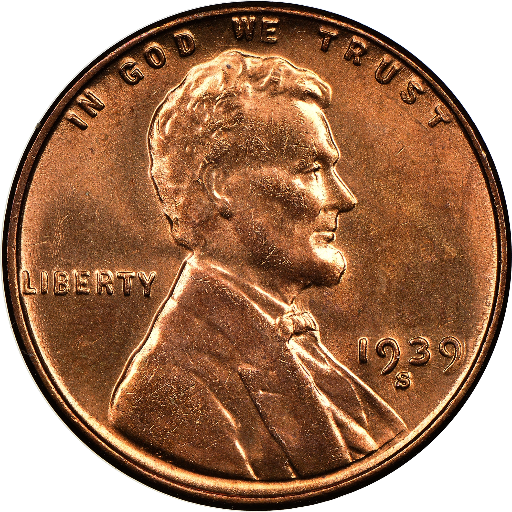 1939-S obverse