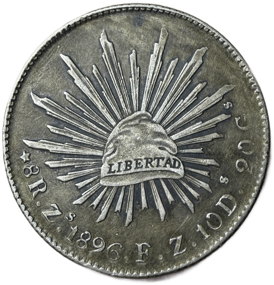 Spanish Colonial 8 Reales