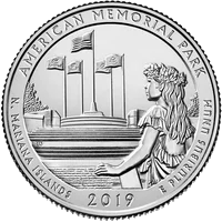 Washington Quarters (America the Beautiful)