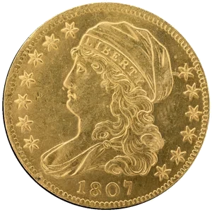 Capped Bust Gold $5 Half Eagles