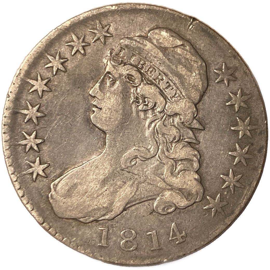 1814 obverse