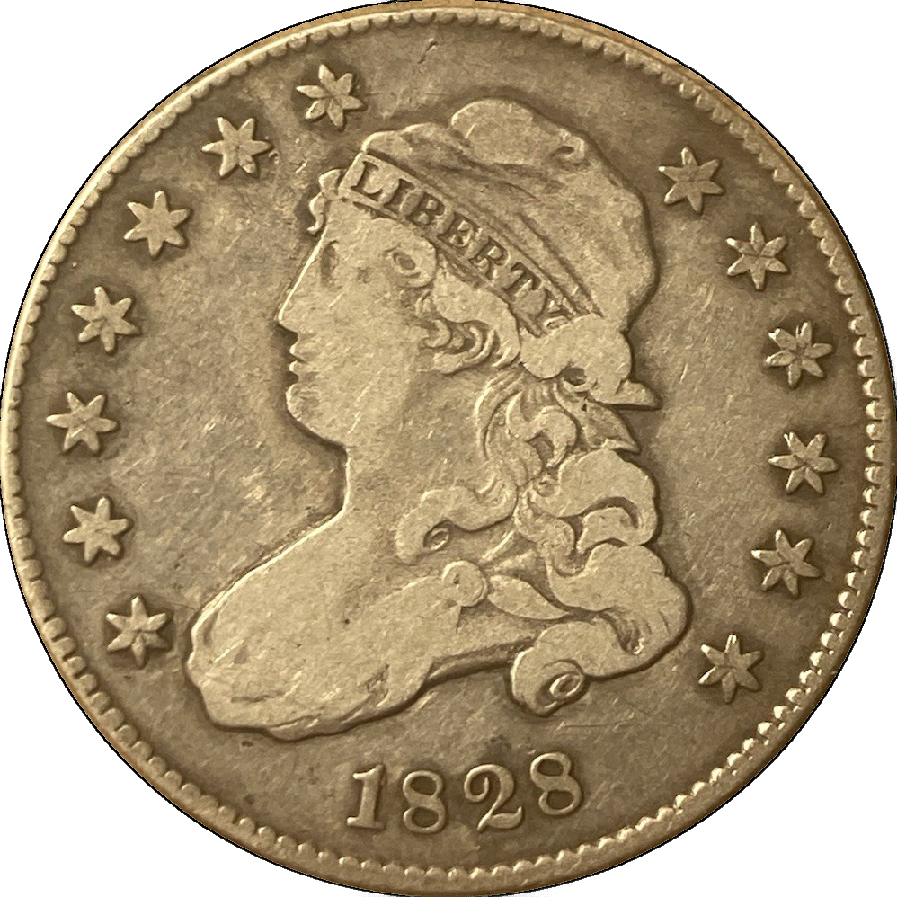 1828 obverse
