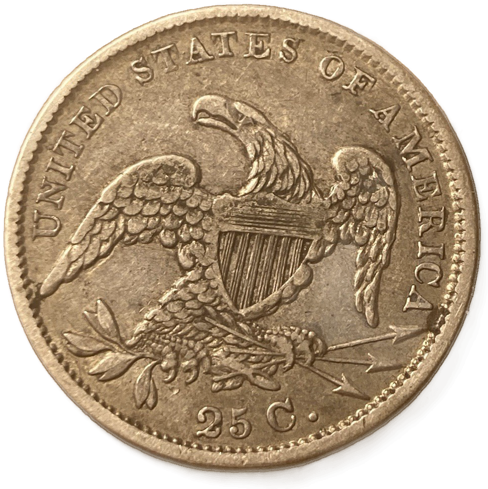 1831 Large Letters reverse