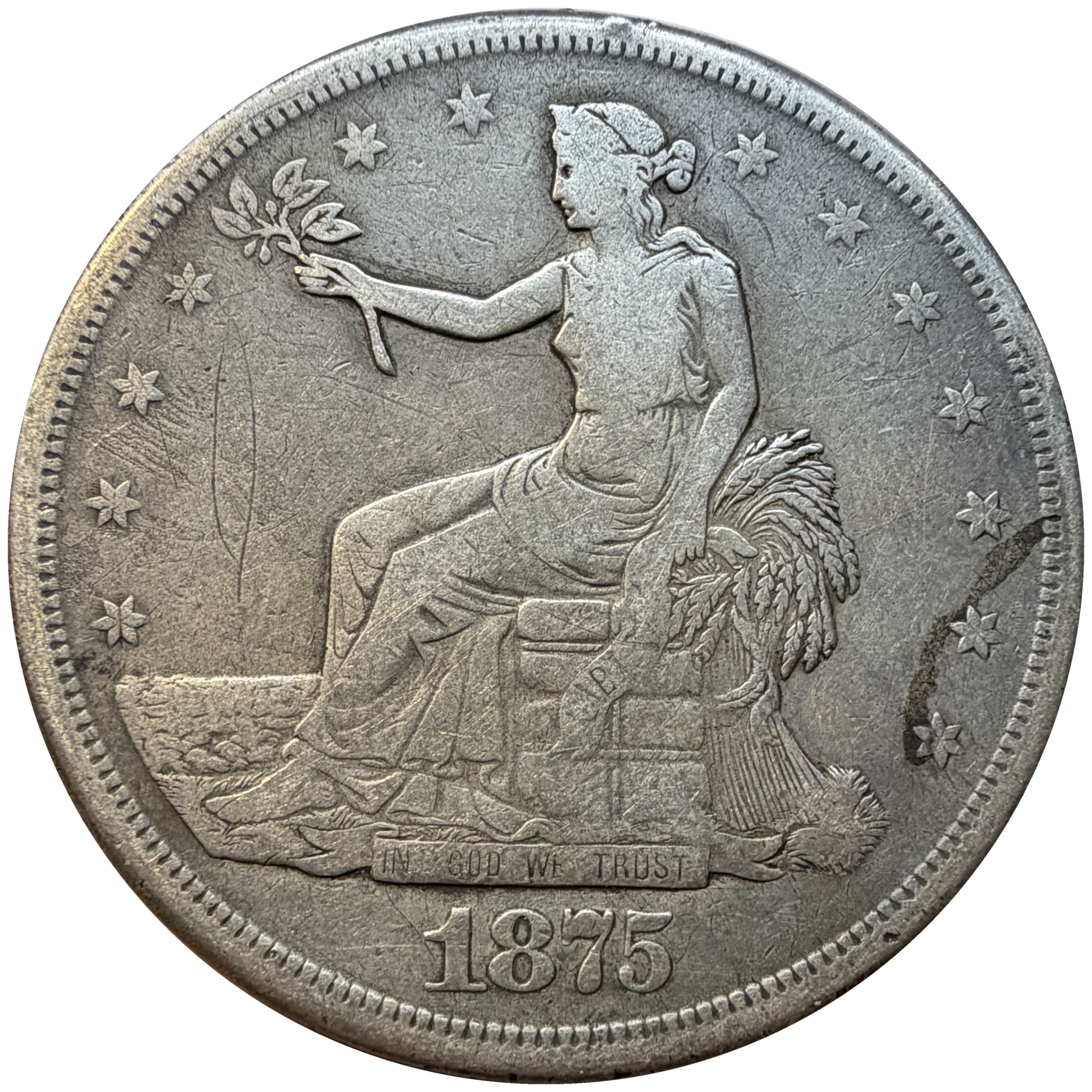 1875-S obverse
