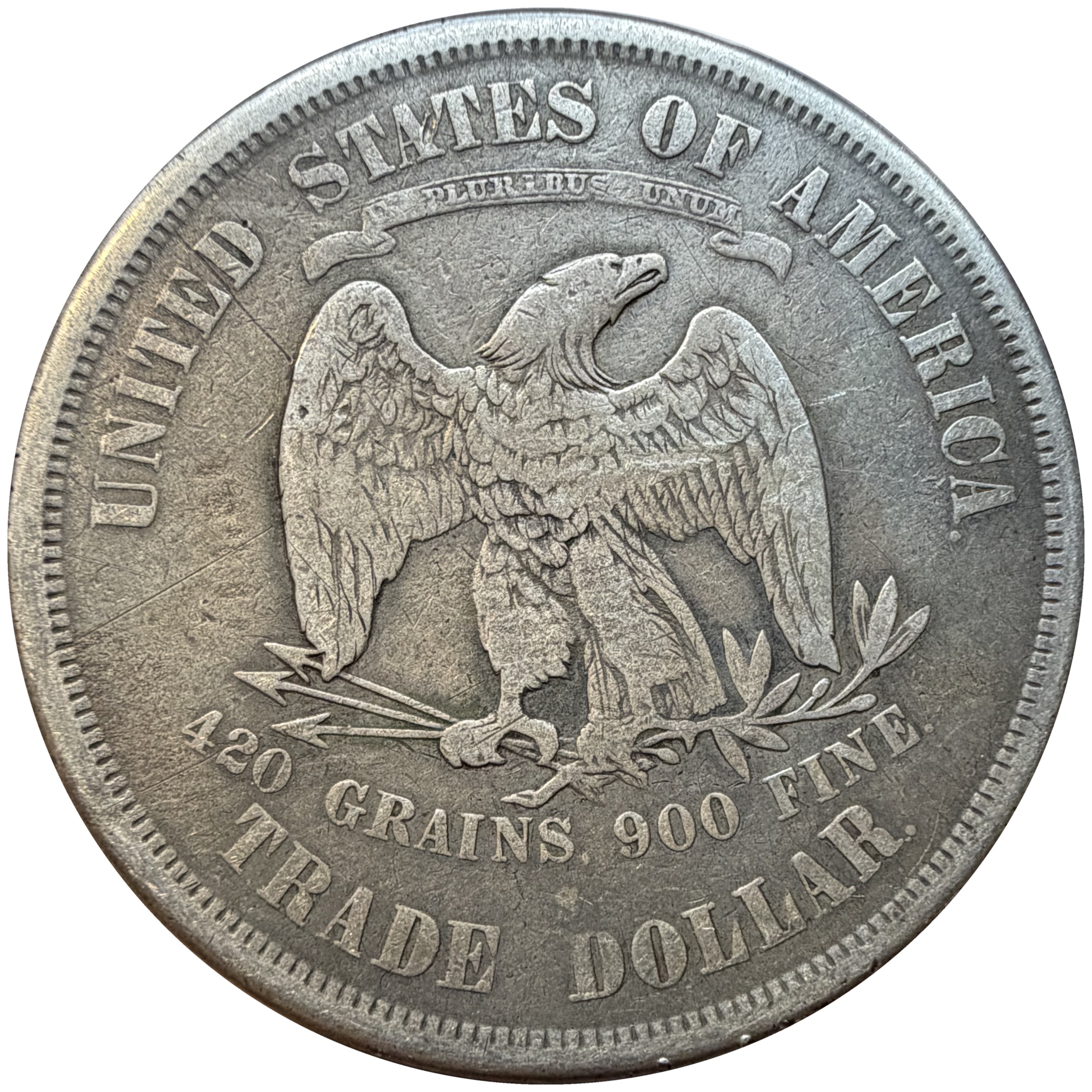 1875-S reverse