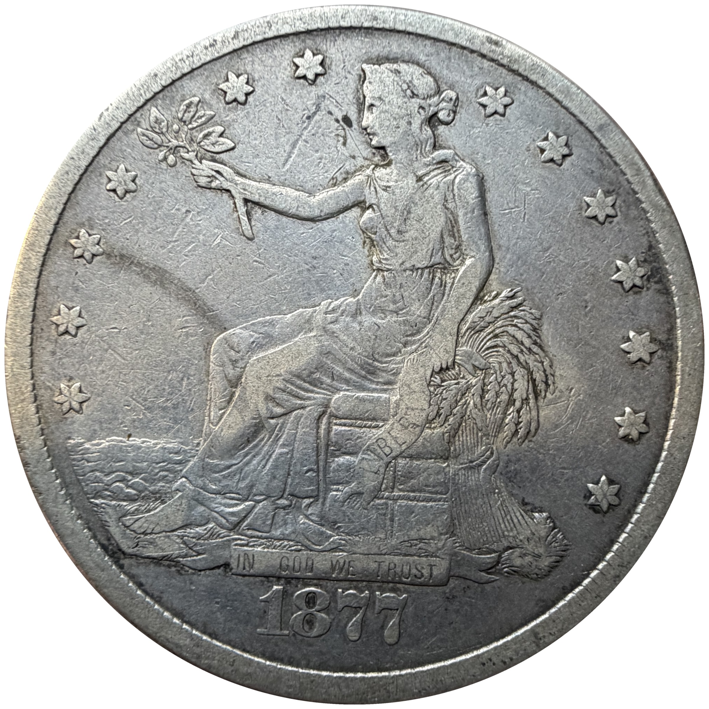 1877-CC obverse