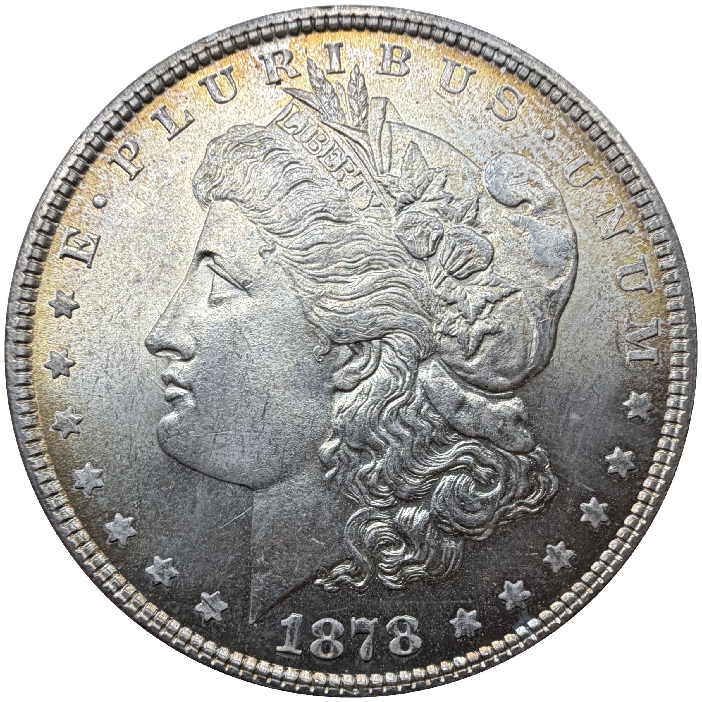 1878 7TF Reverse of 1878 obverse