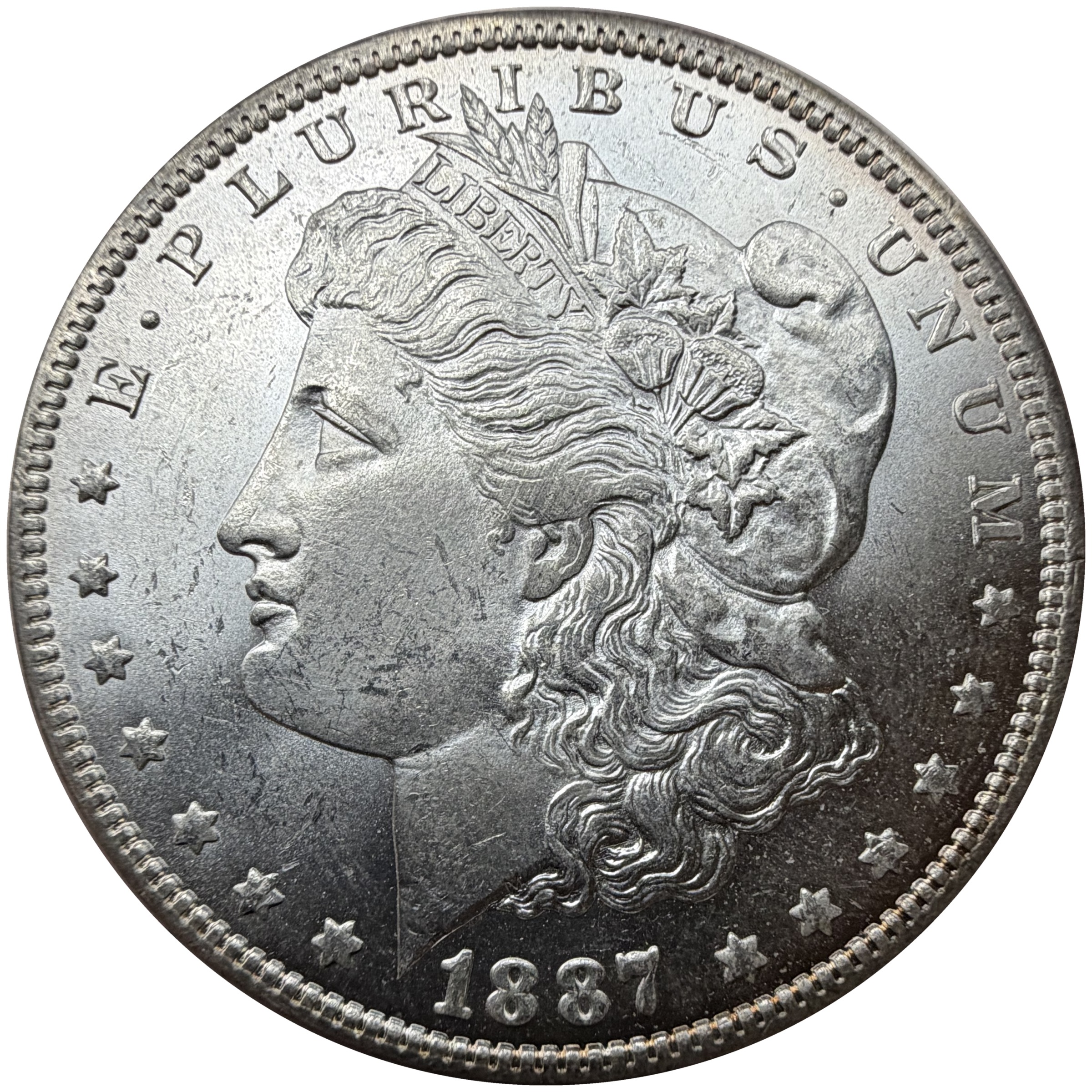1887-O obverse