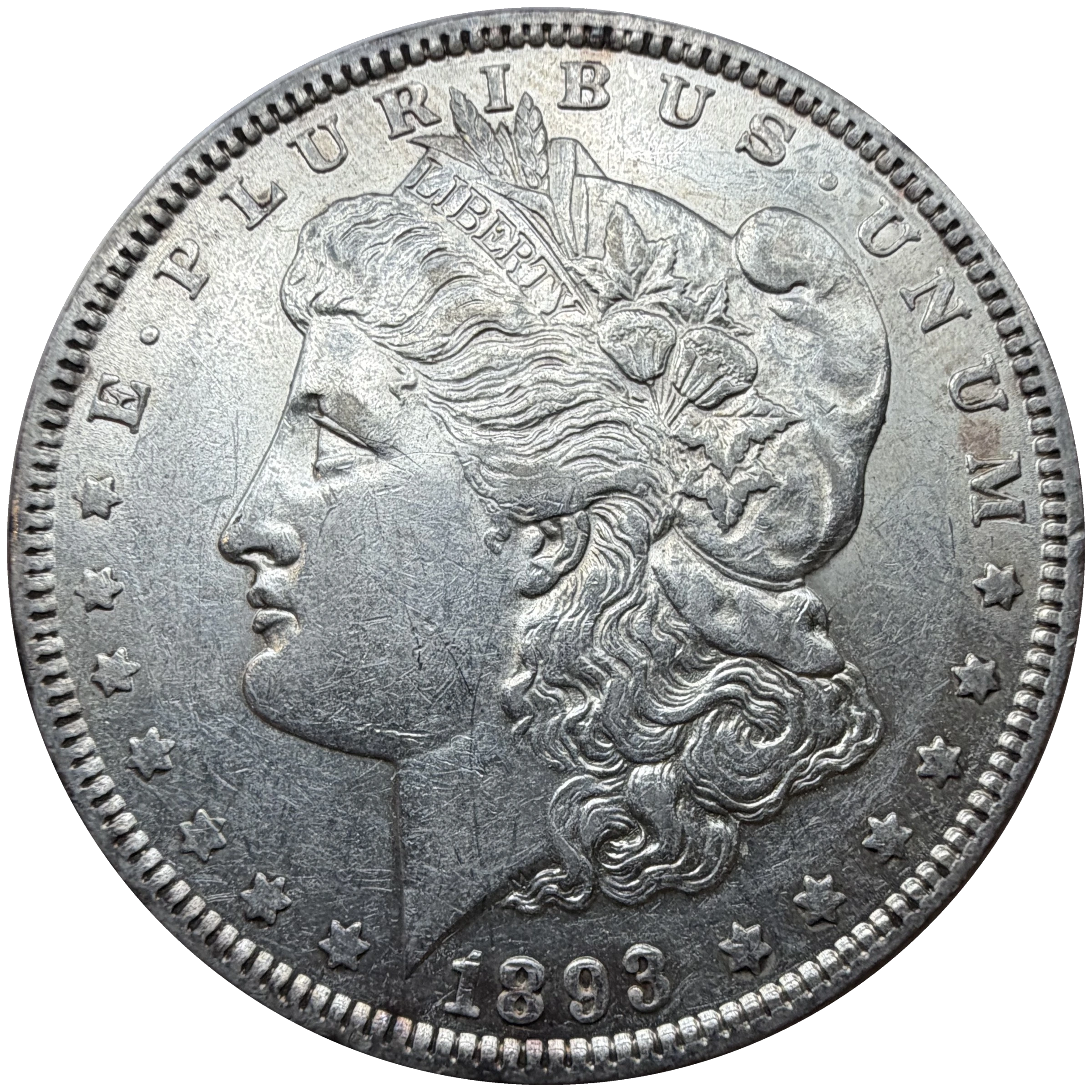 1893 obverse