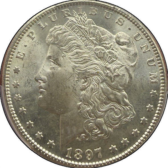 1897-S obverse