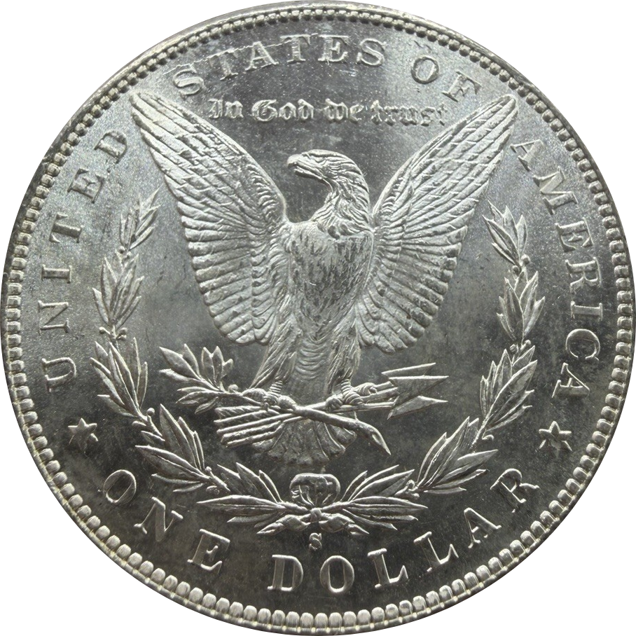 1897-S reverse