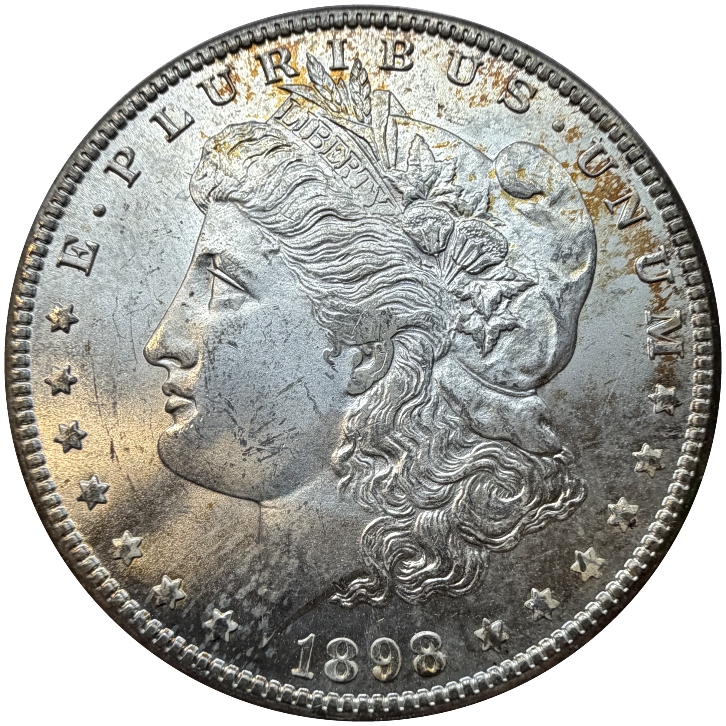 1898-O obverse