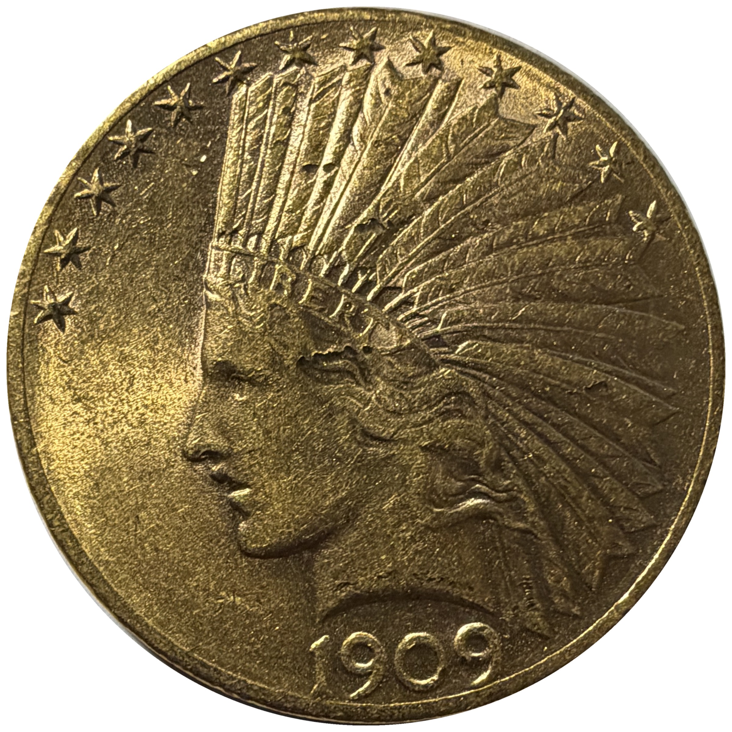 1909-D obverse