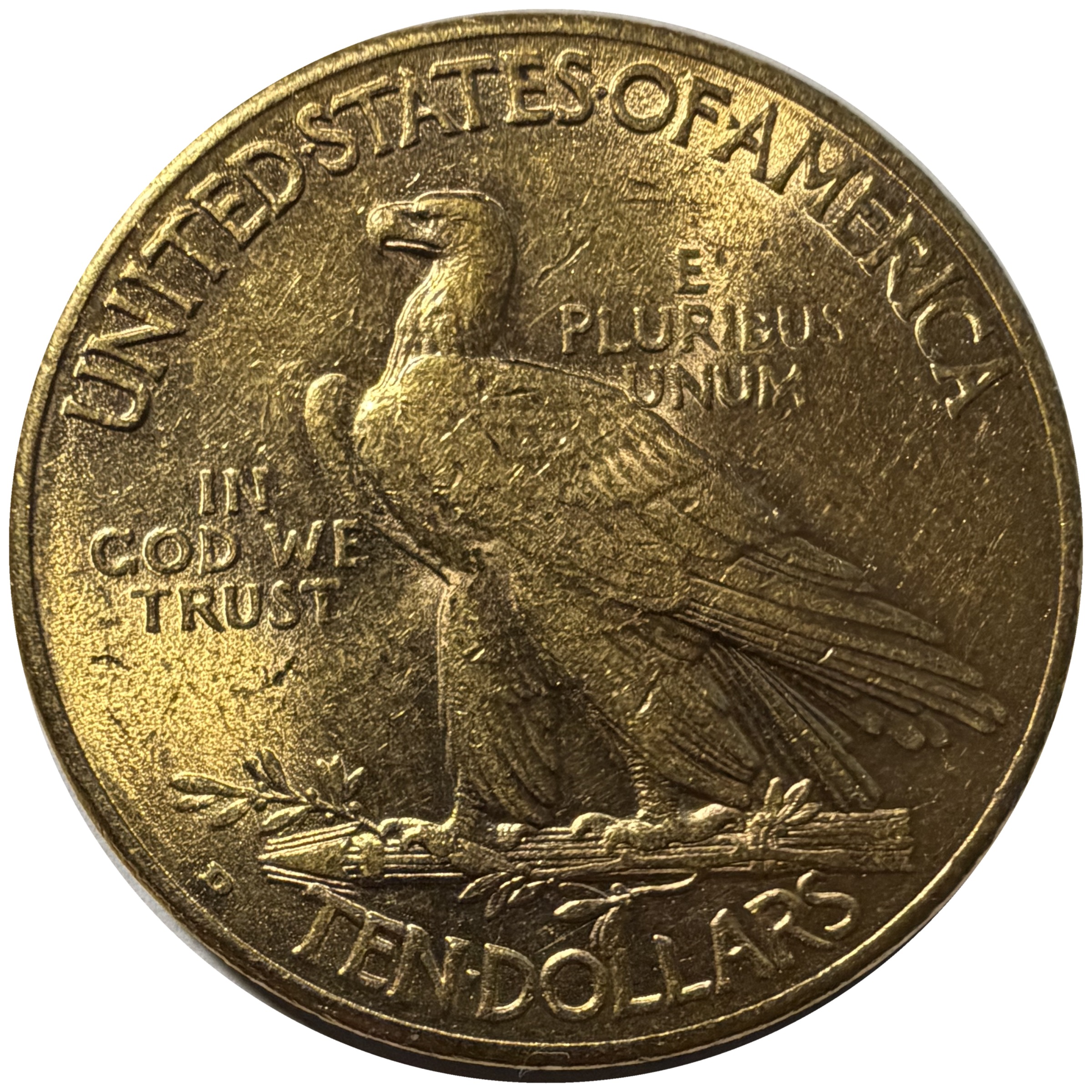 1909-D reverse