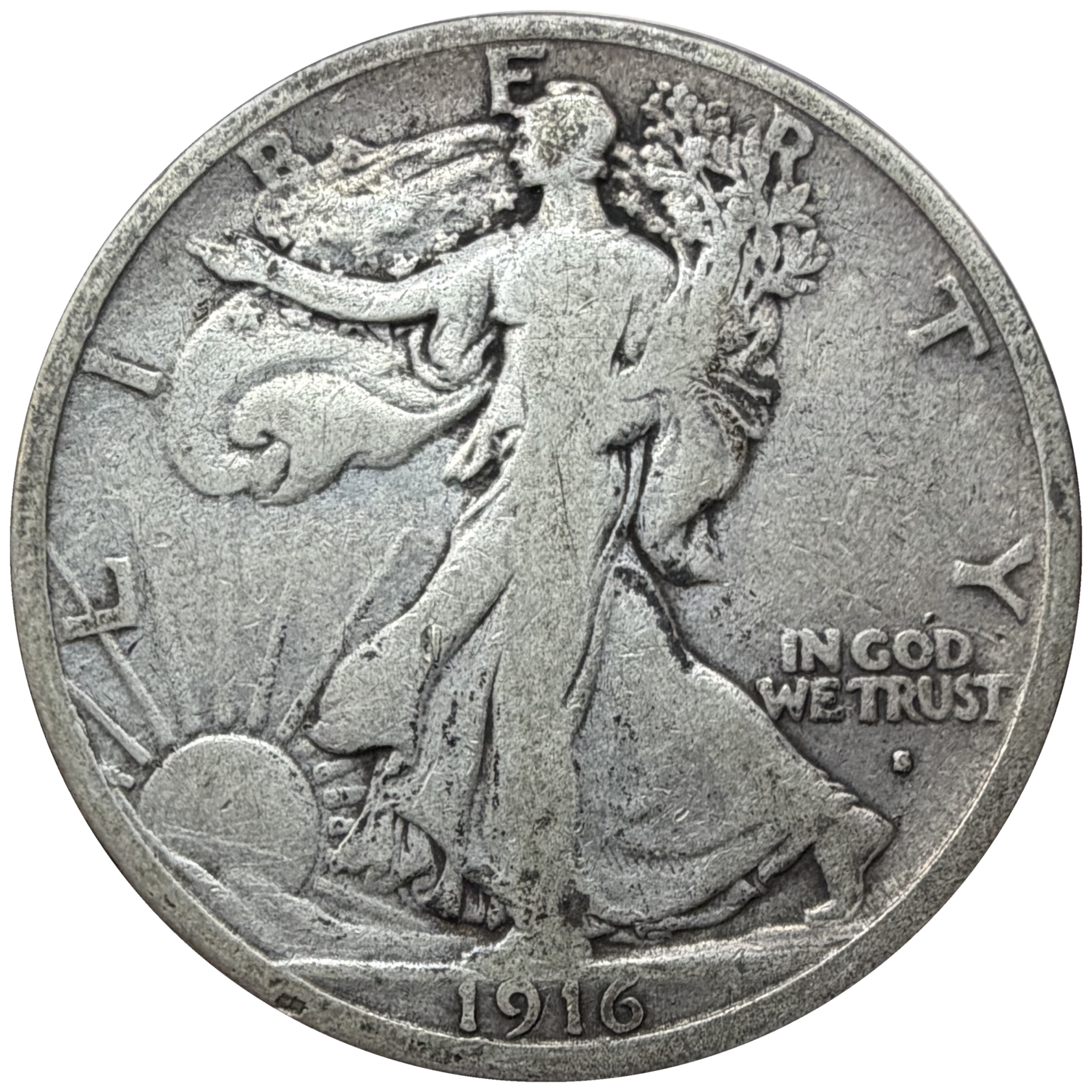 1916-S obverse