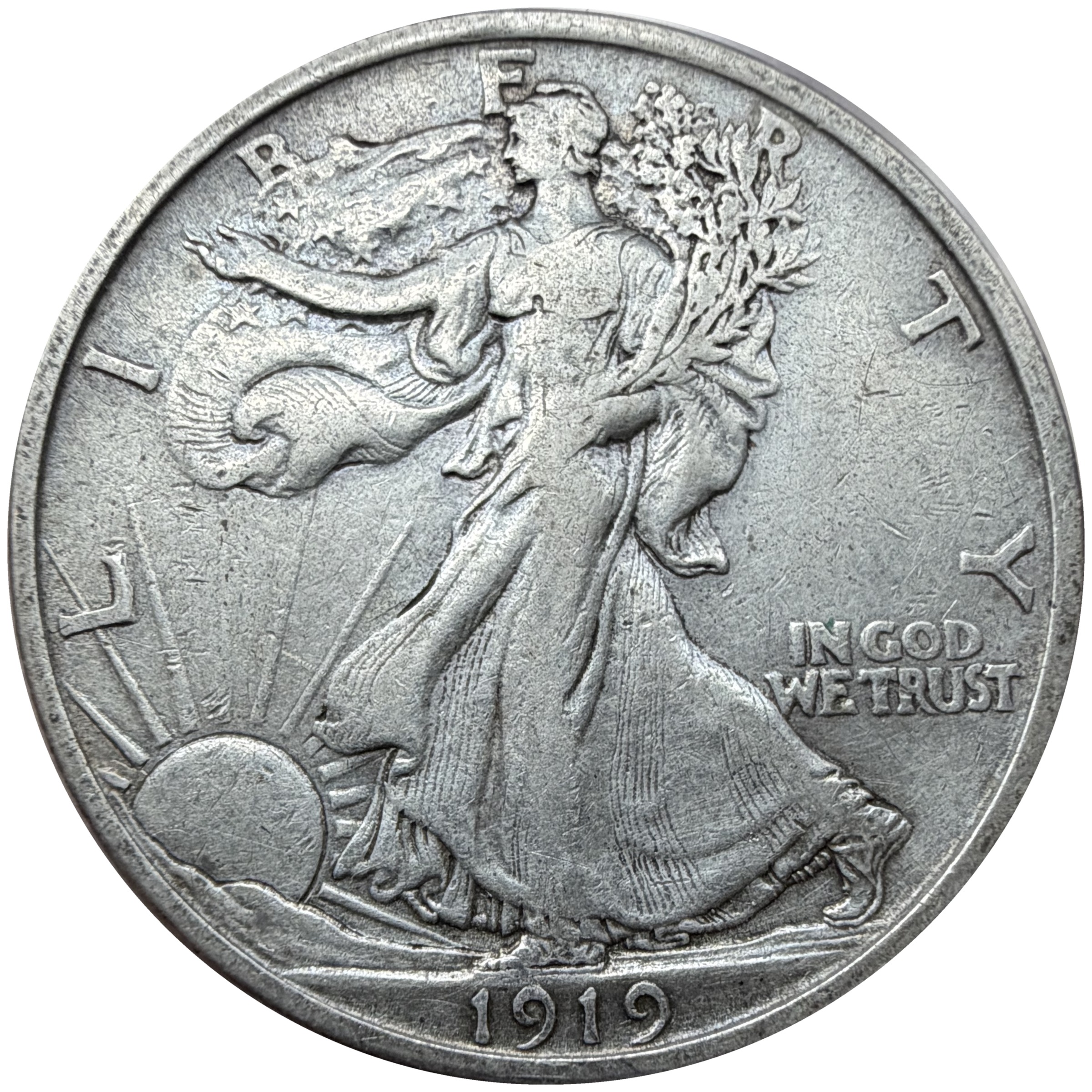 1919 obverse