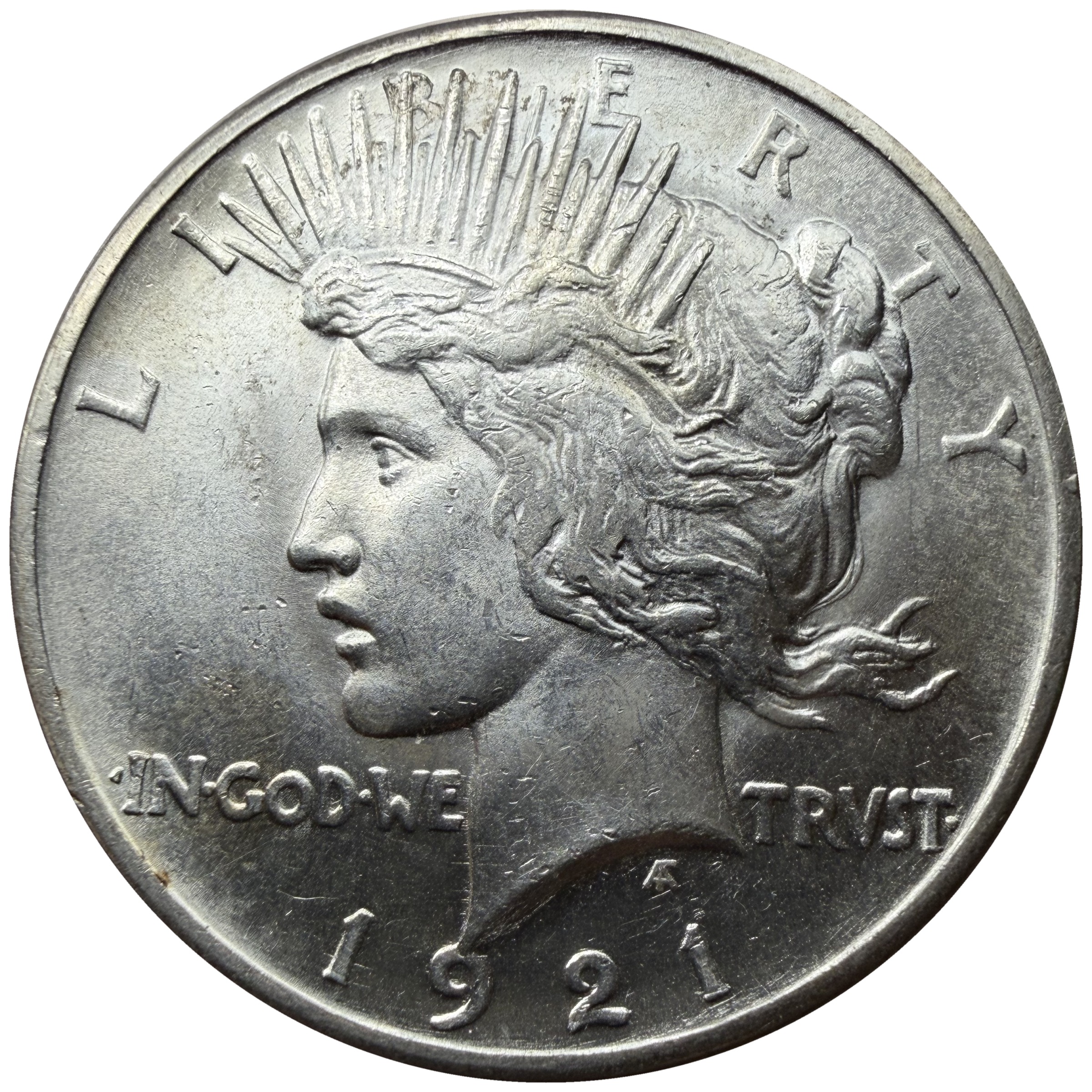 1921 High Relief obverse