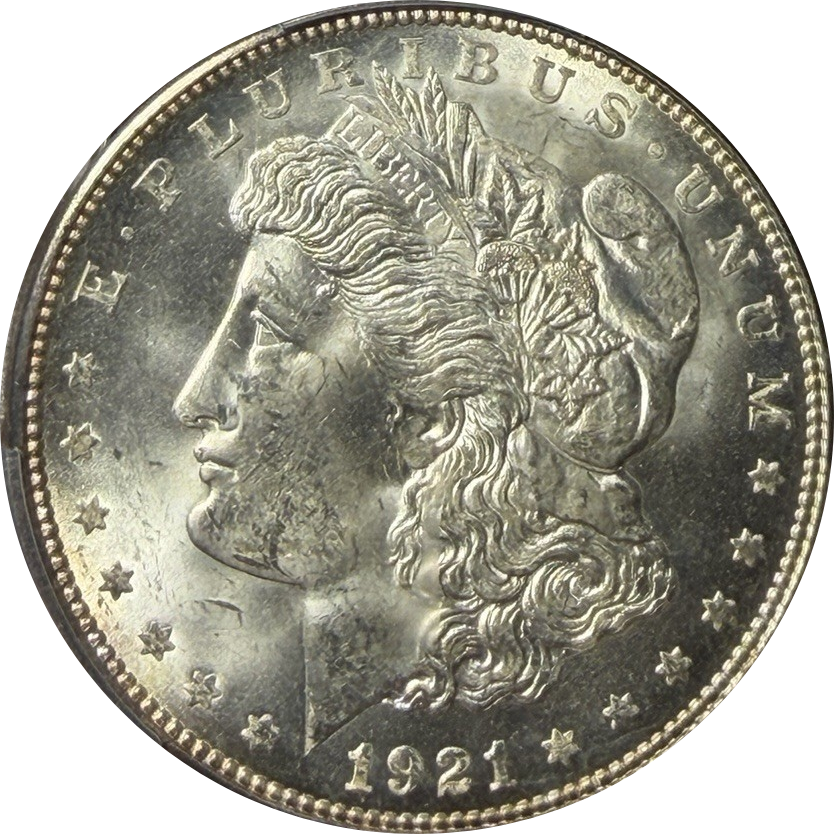 1921-D obverse