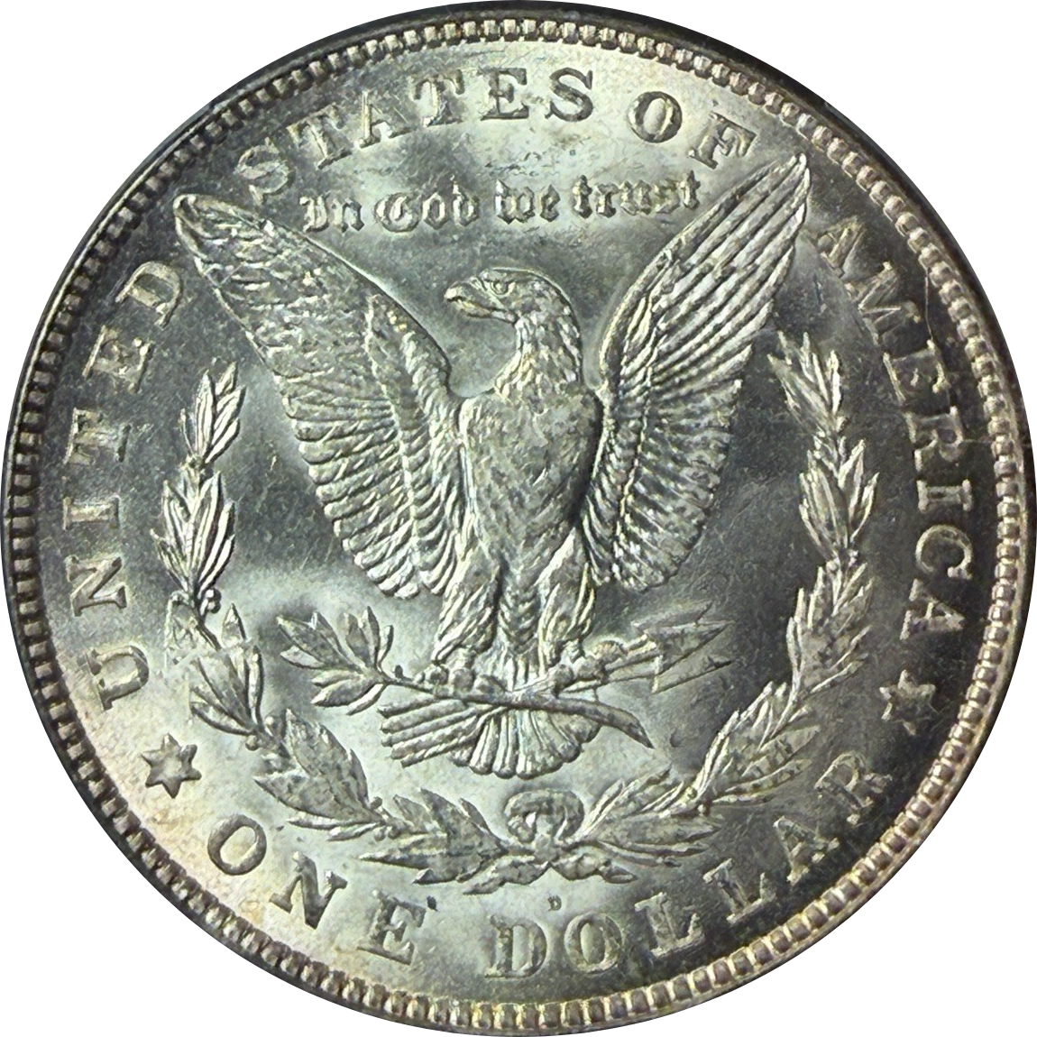 1921-D reverse
