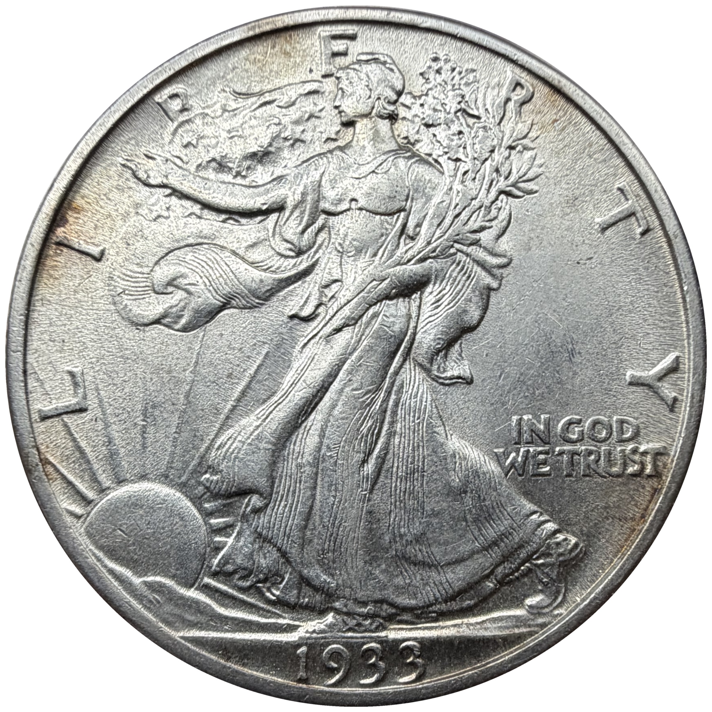 1933-S obverse