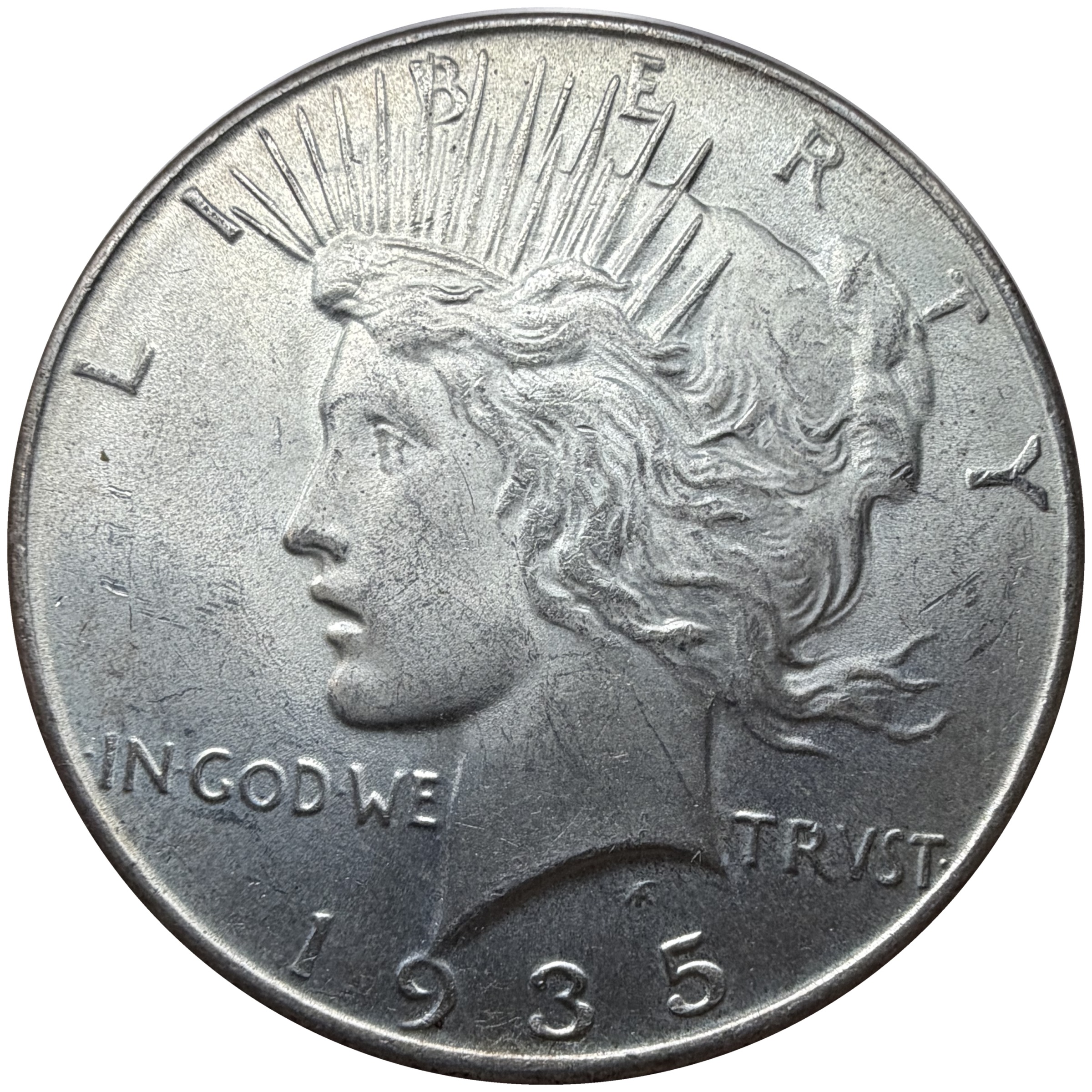 1935 obverse