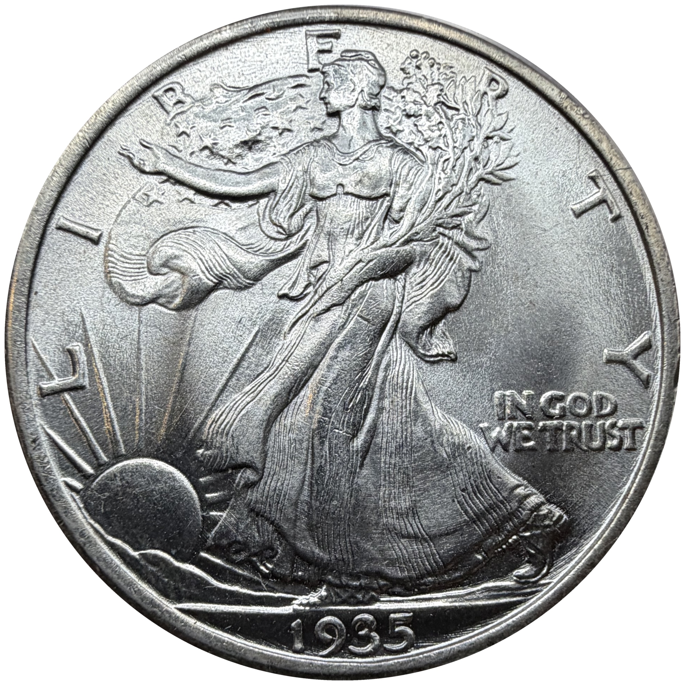 1935 obverse