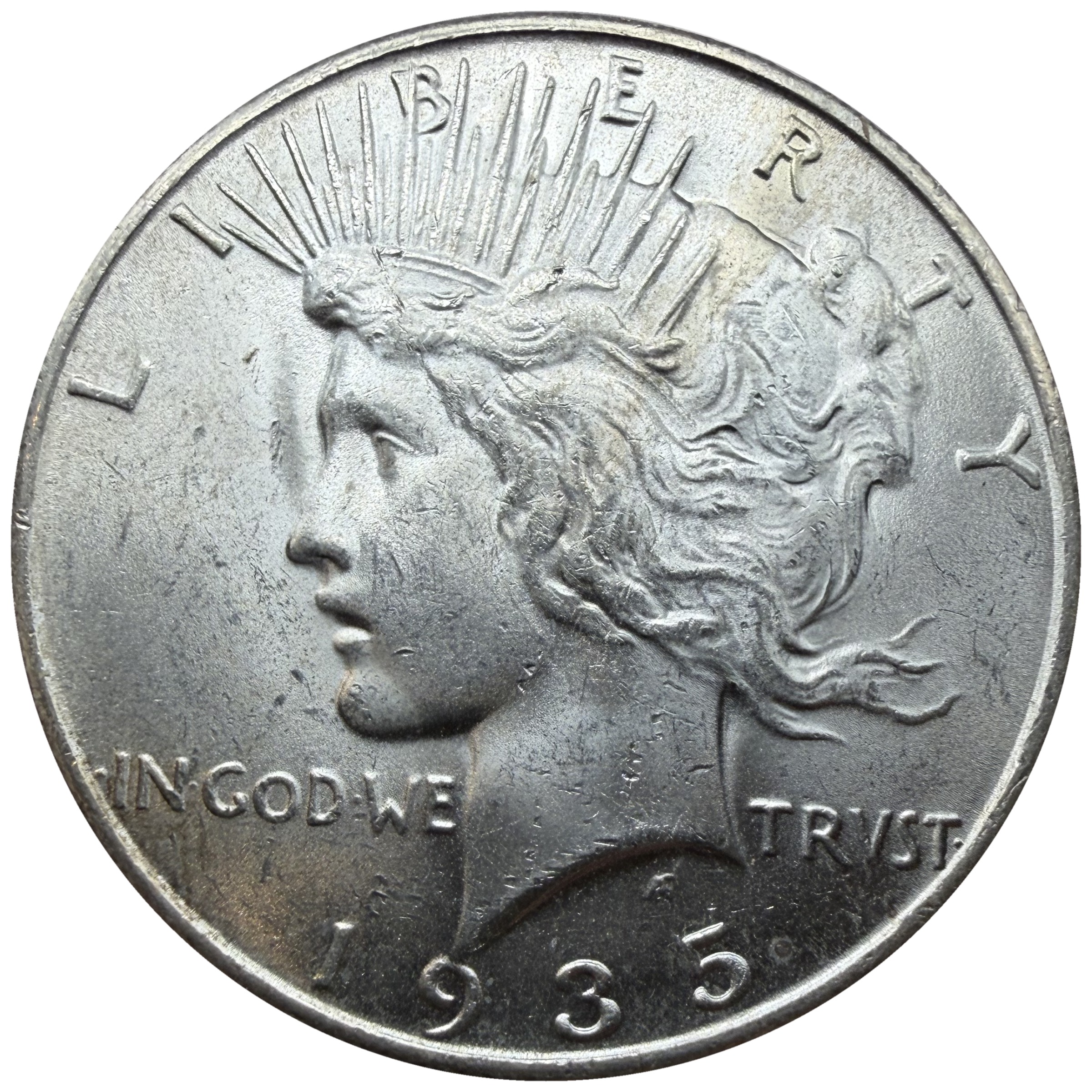 1935-S obverse