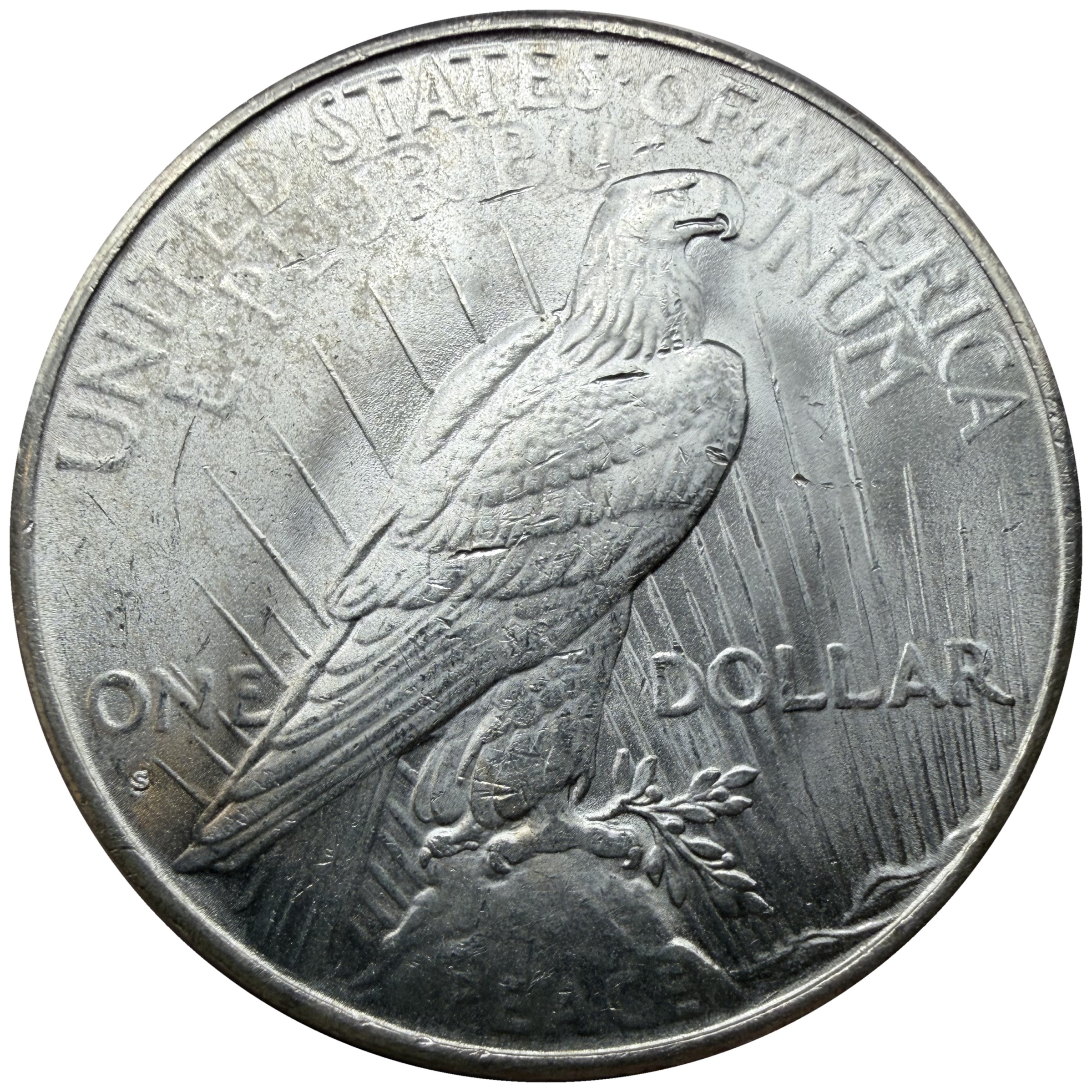 1935-S reverse