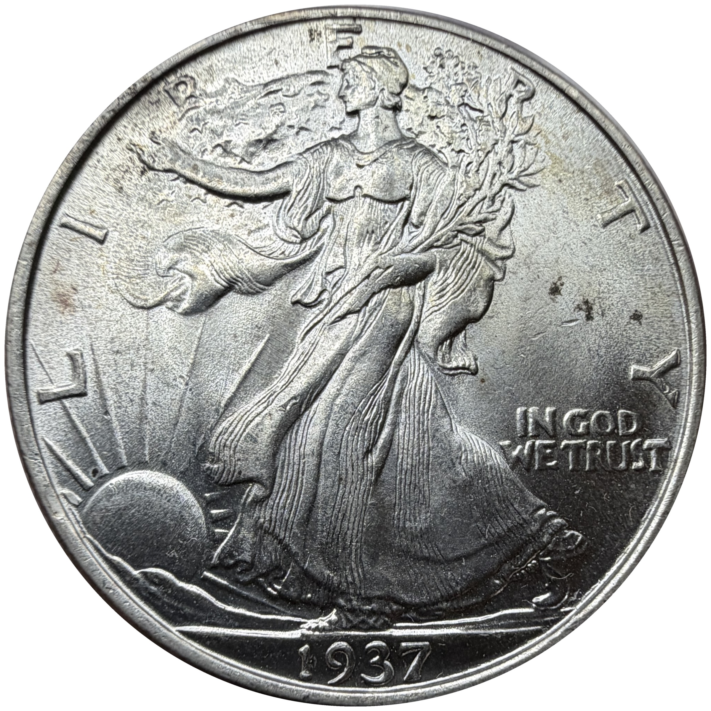 1937 obverse