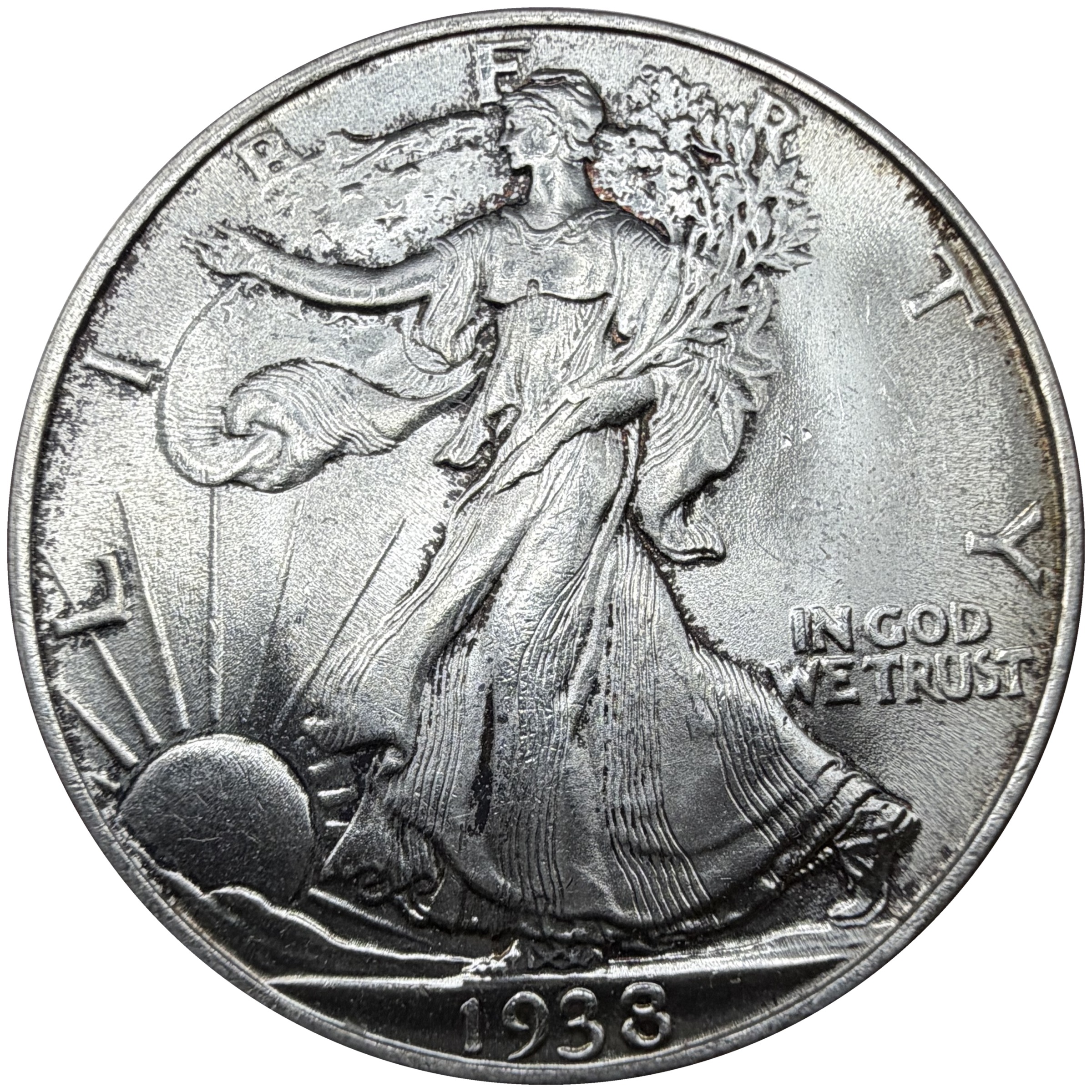 1938 obverse