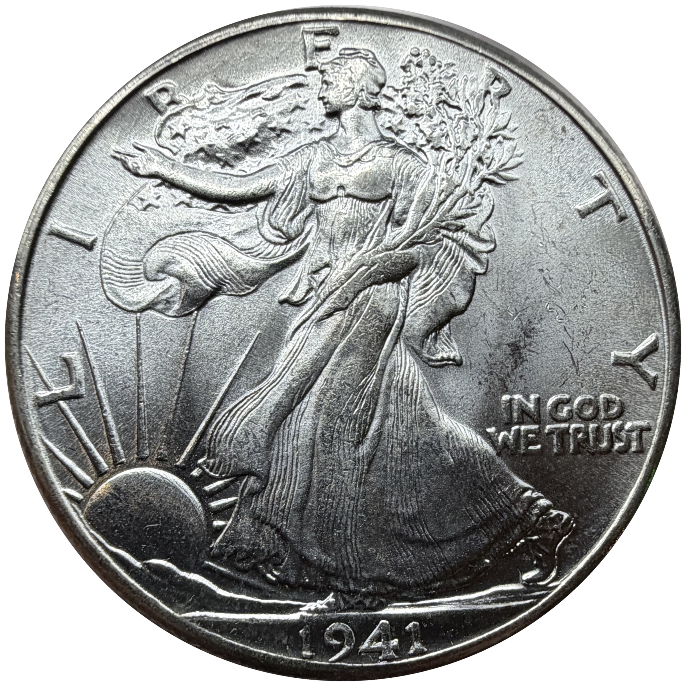 1941 obverse