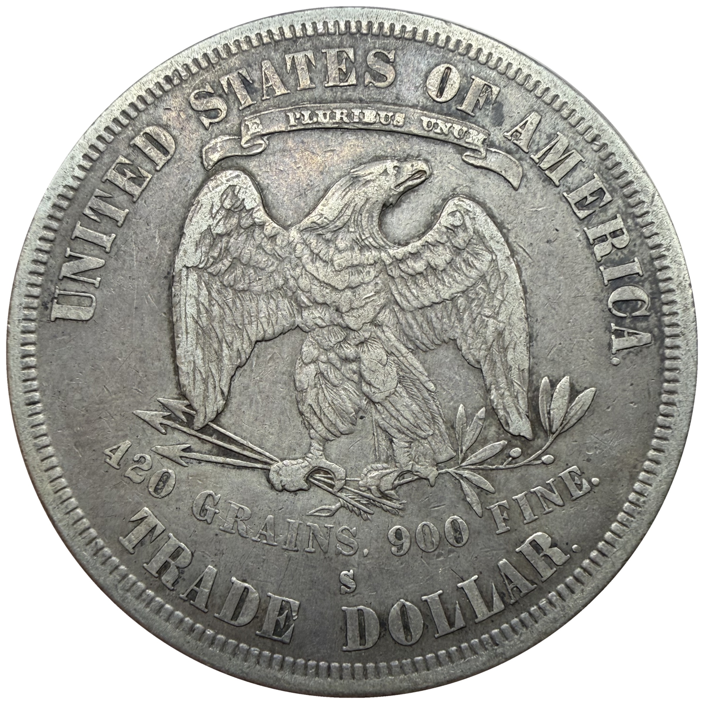 1878-S reverse