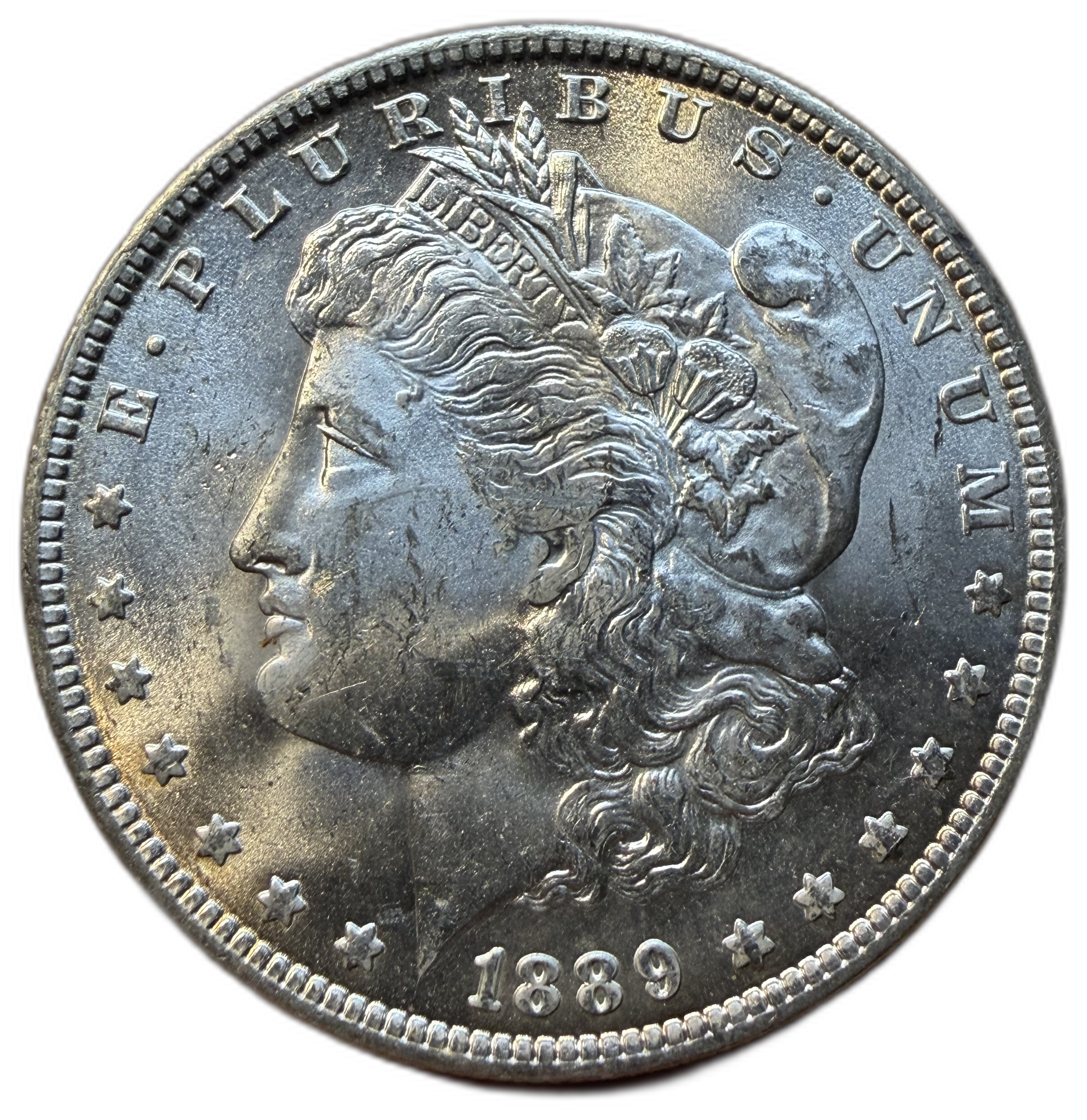 1889-O obverse