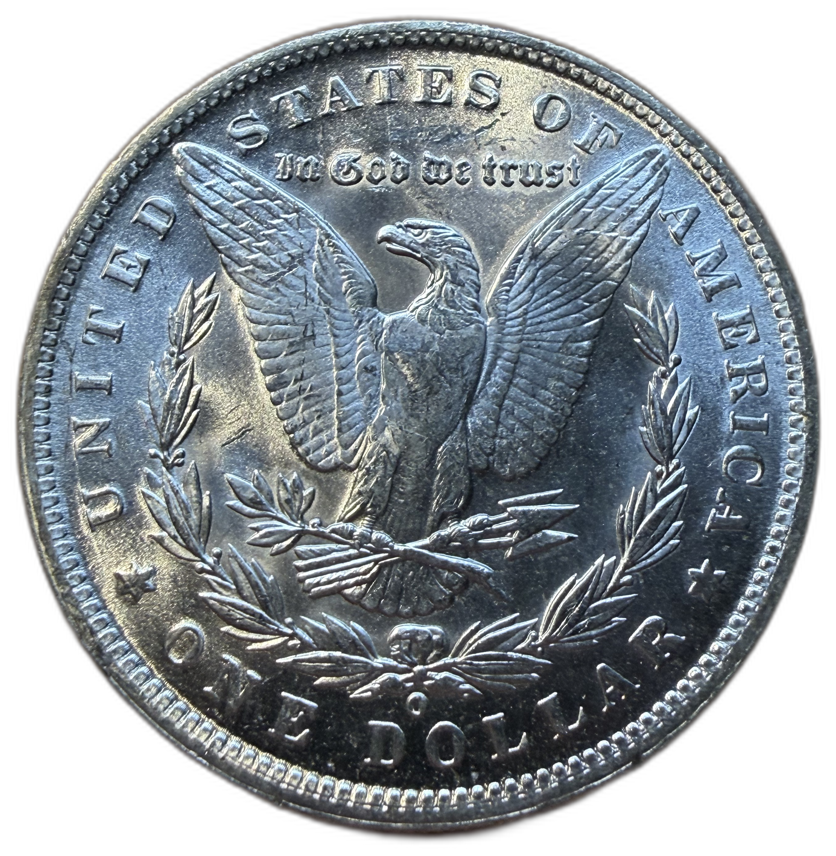 1889-O reverse