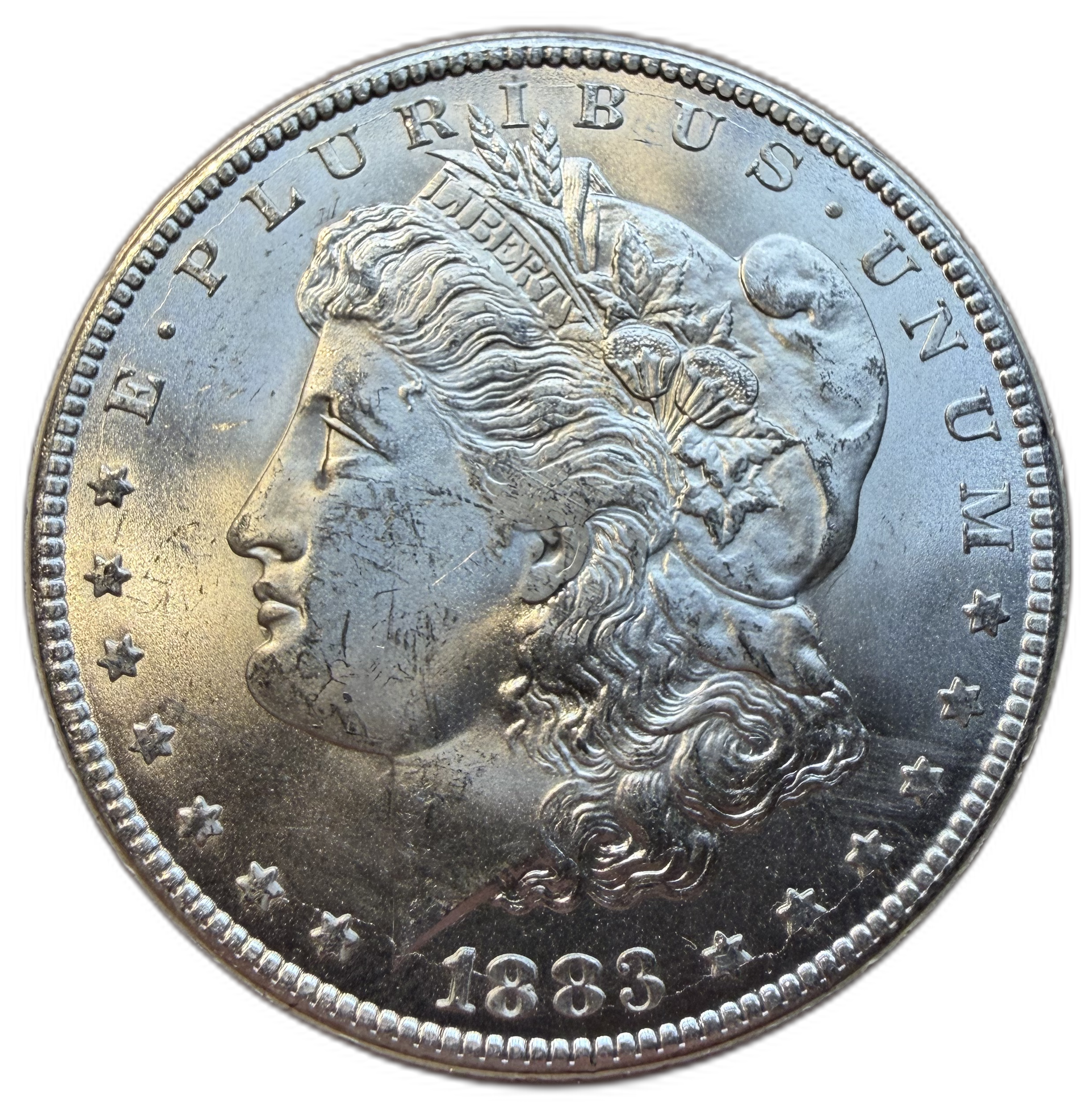 1883-CC obverse