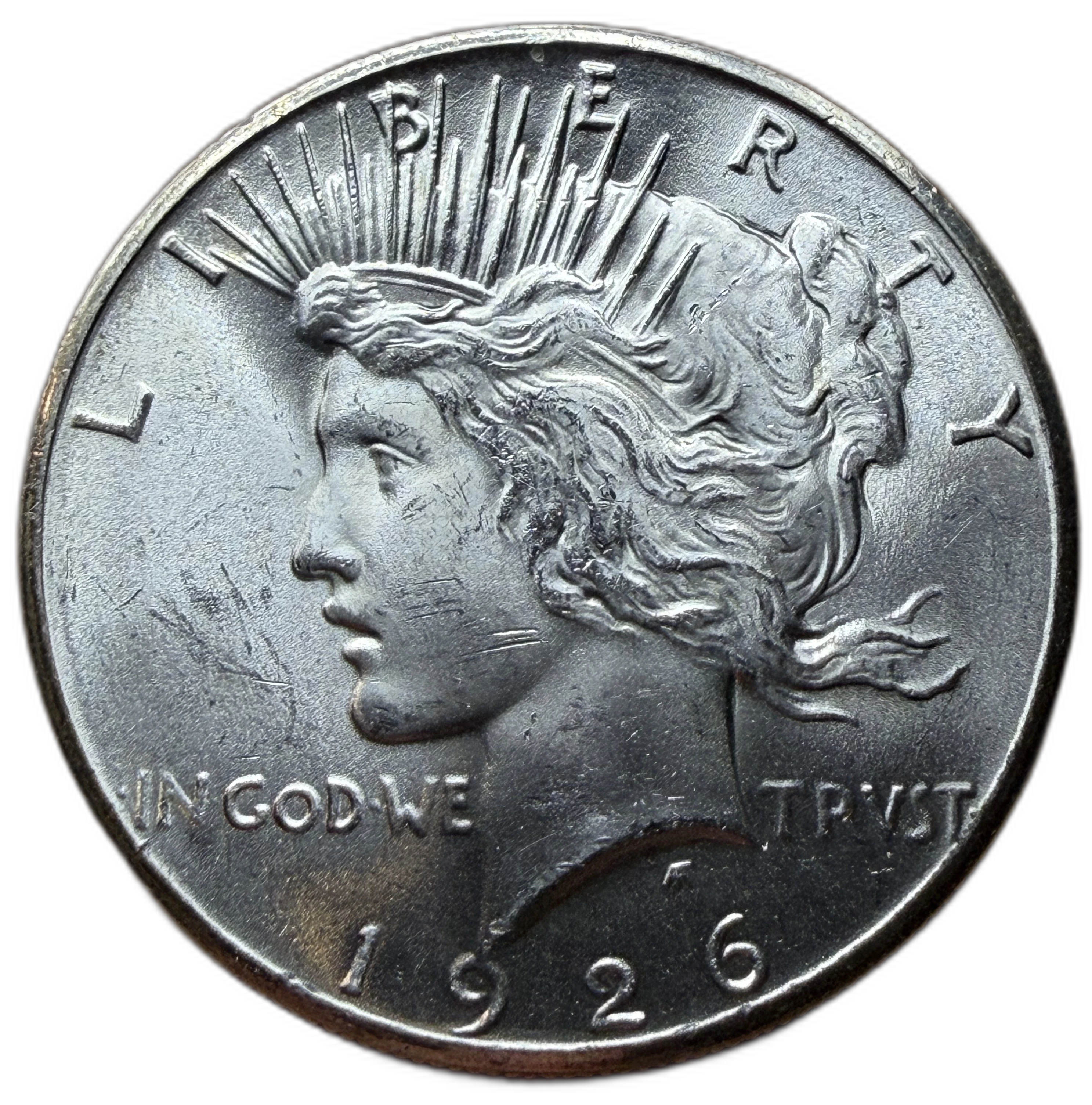 1926 obverse