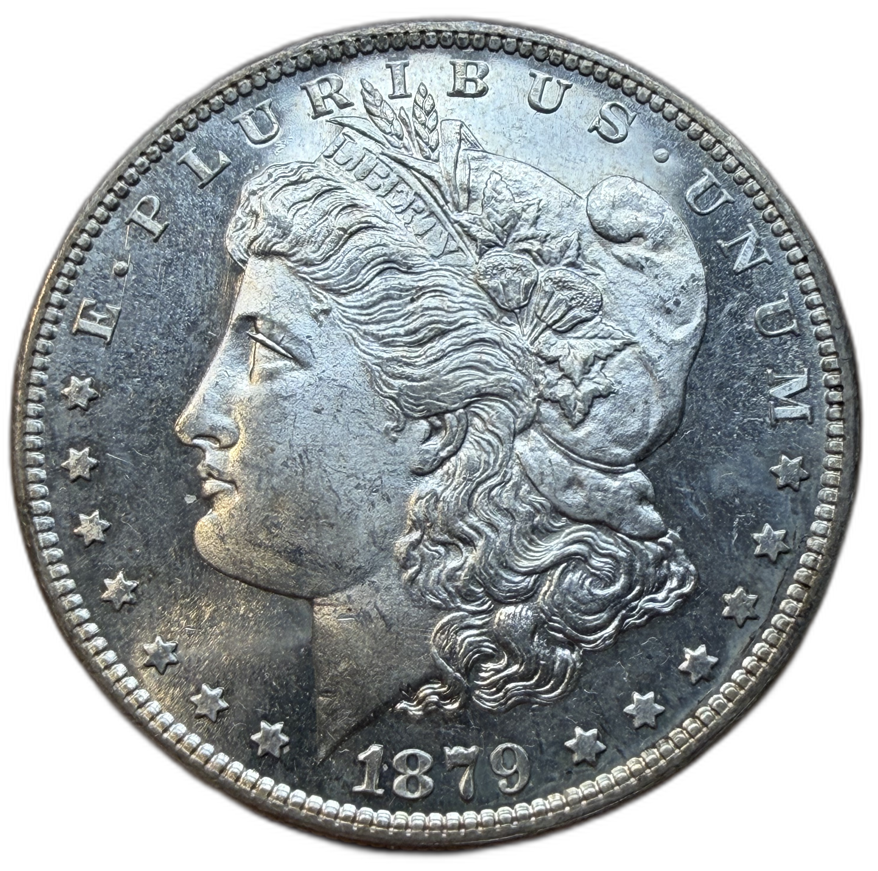 1879-S obverse