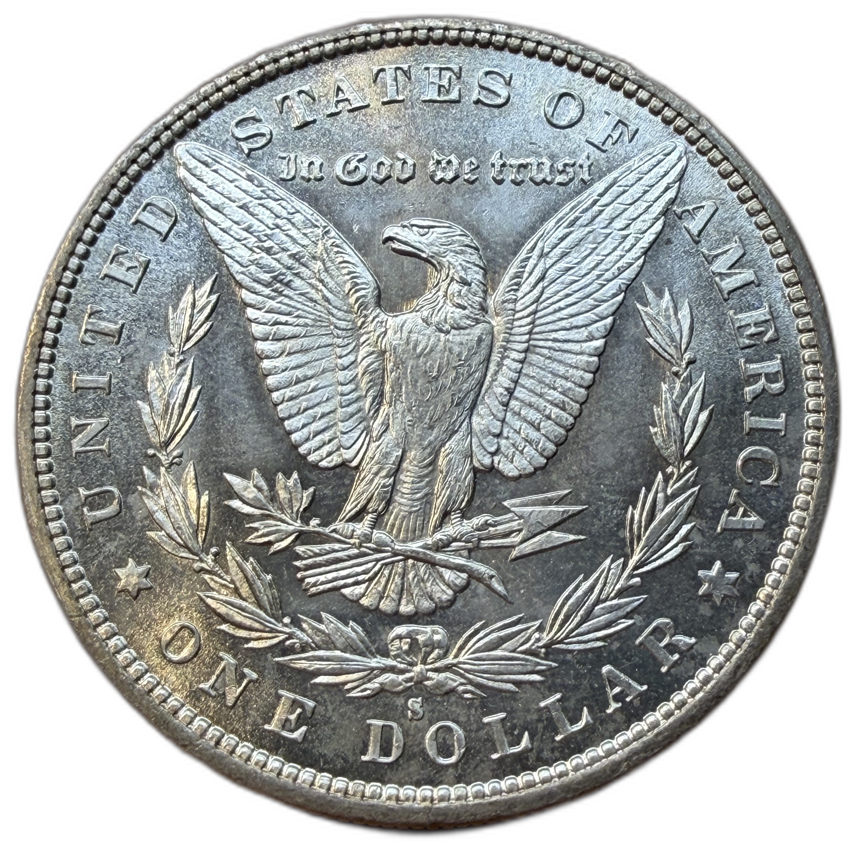 1879-S reverse