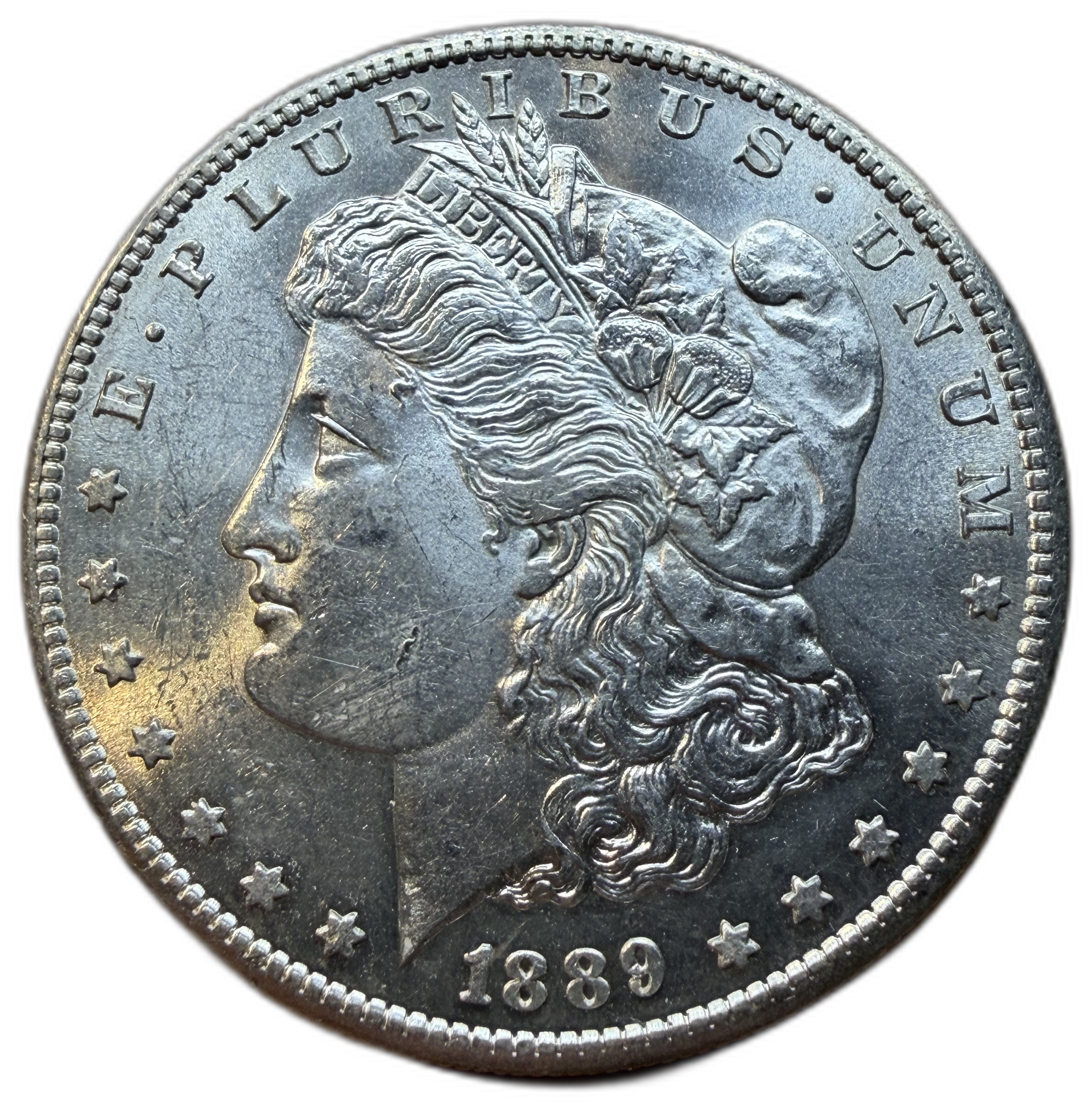 1889-S obverse