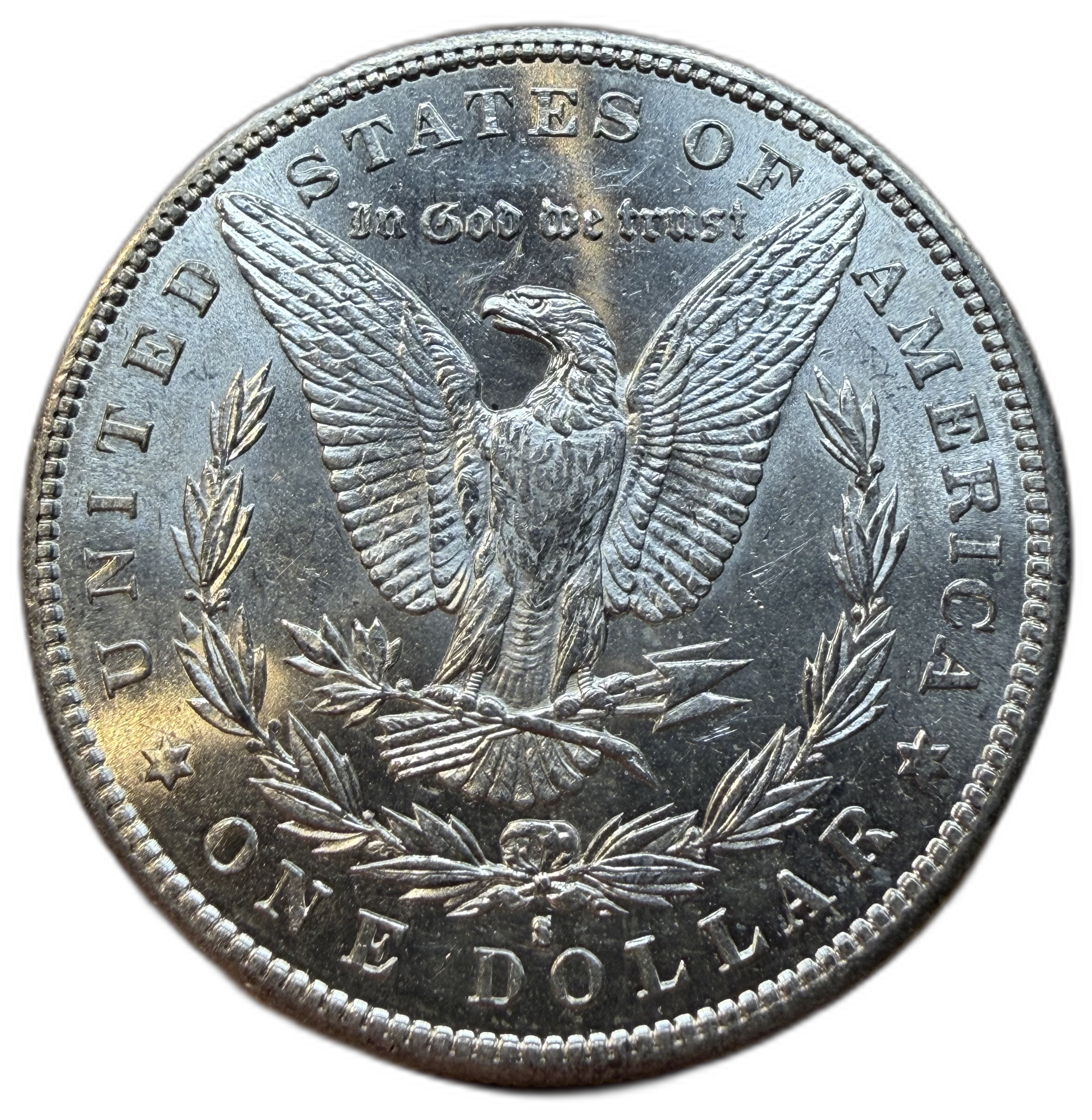 1889-S reverse