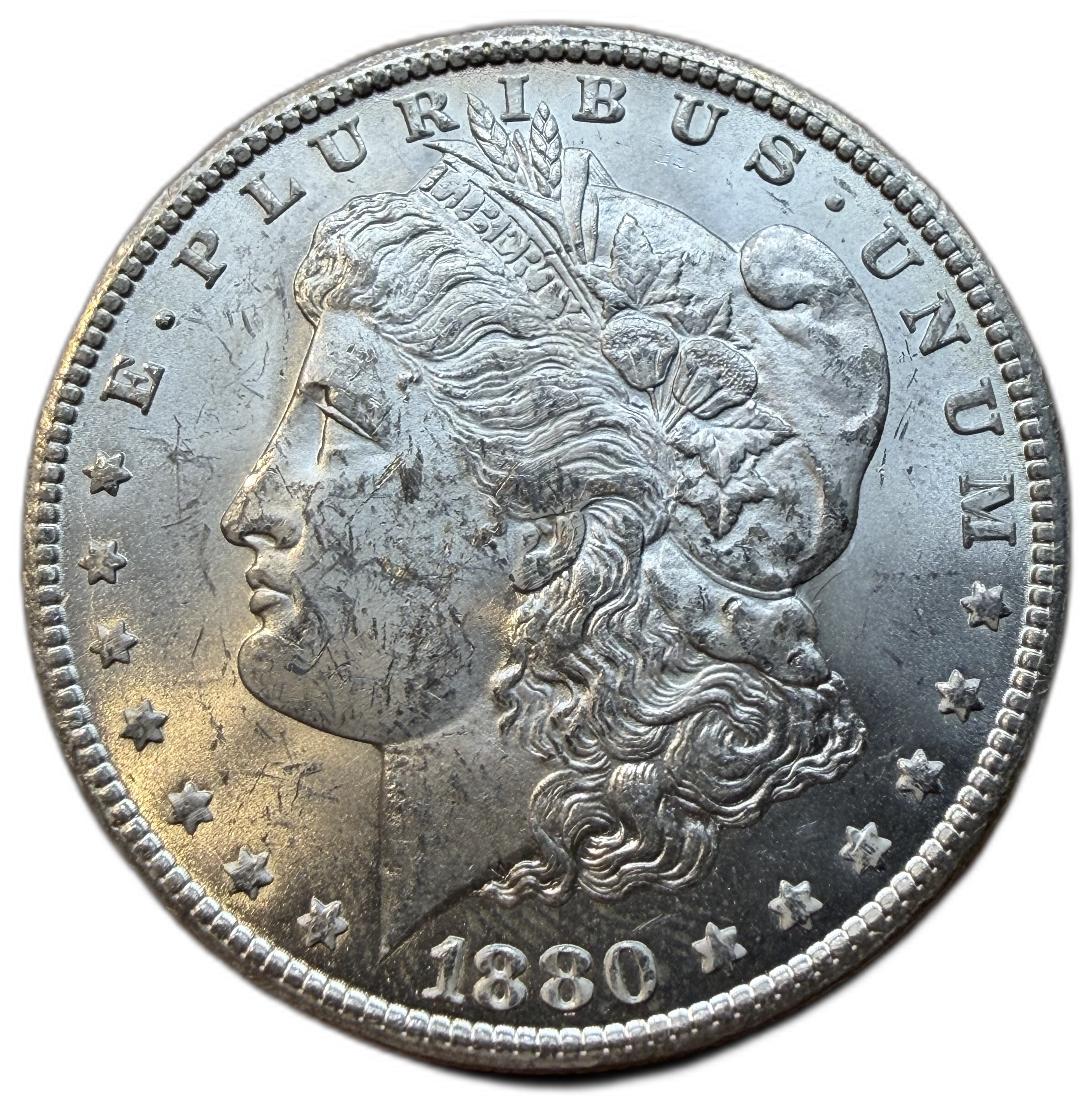 1880-CC obverse