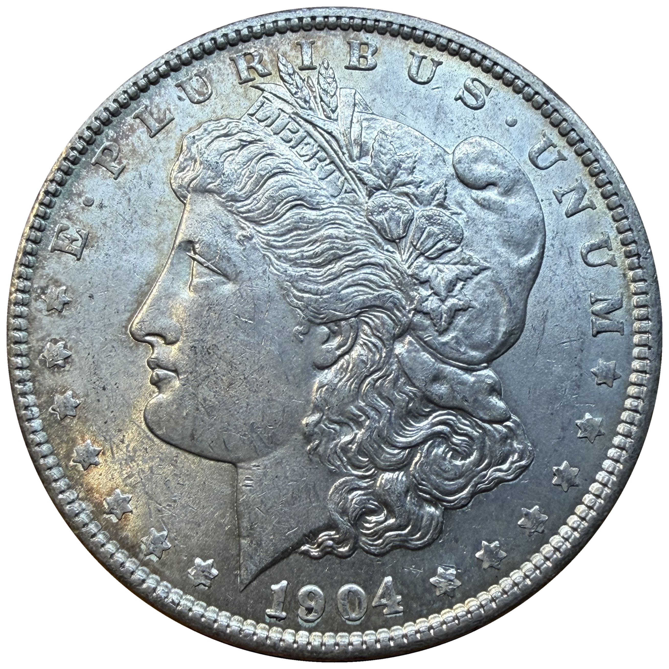 1904 obverse