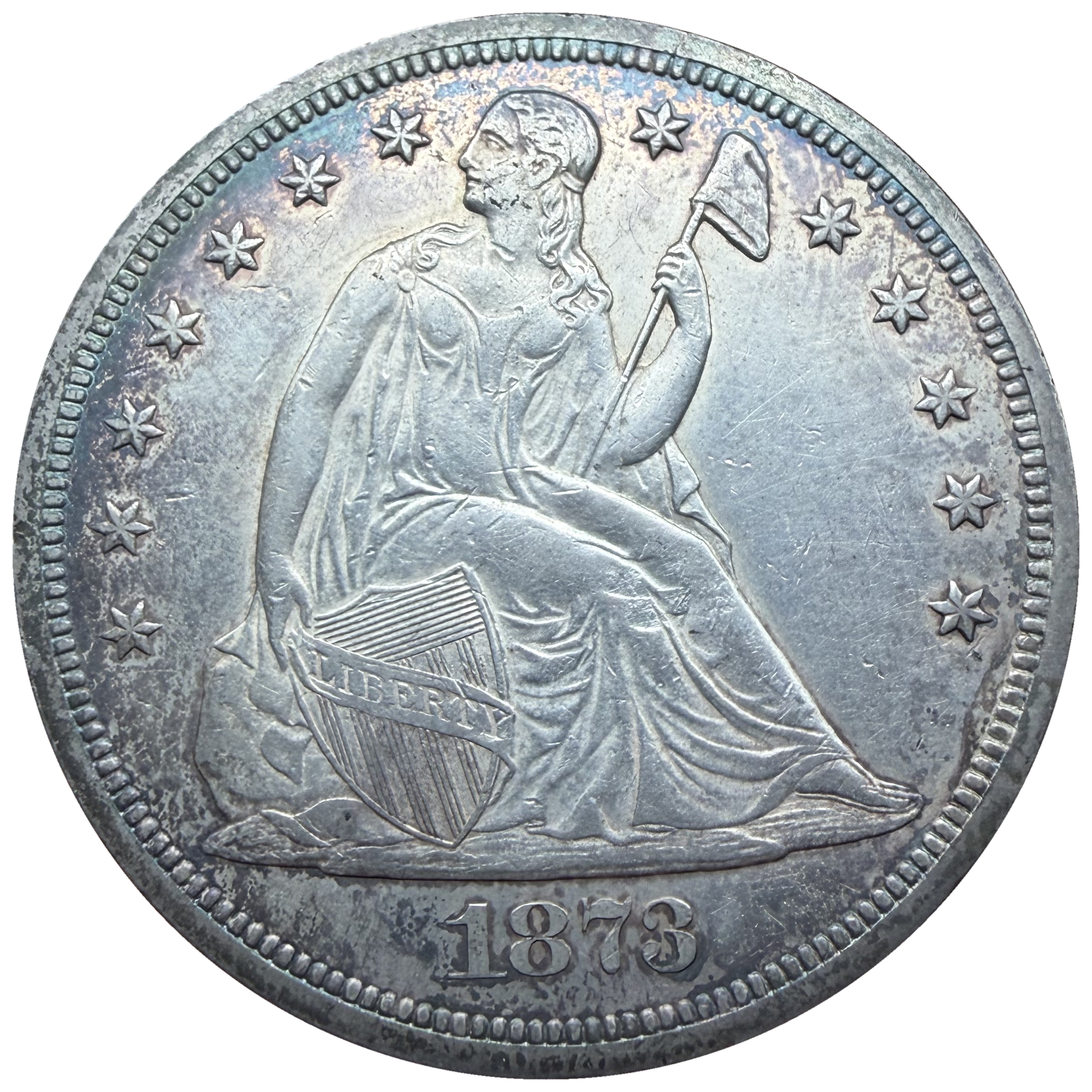1873 obverse