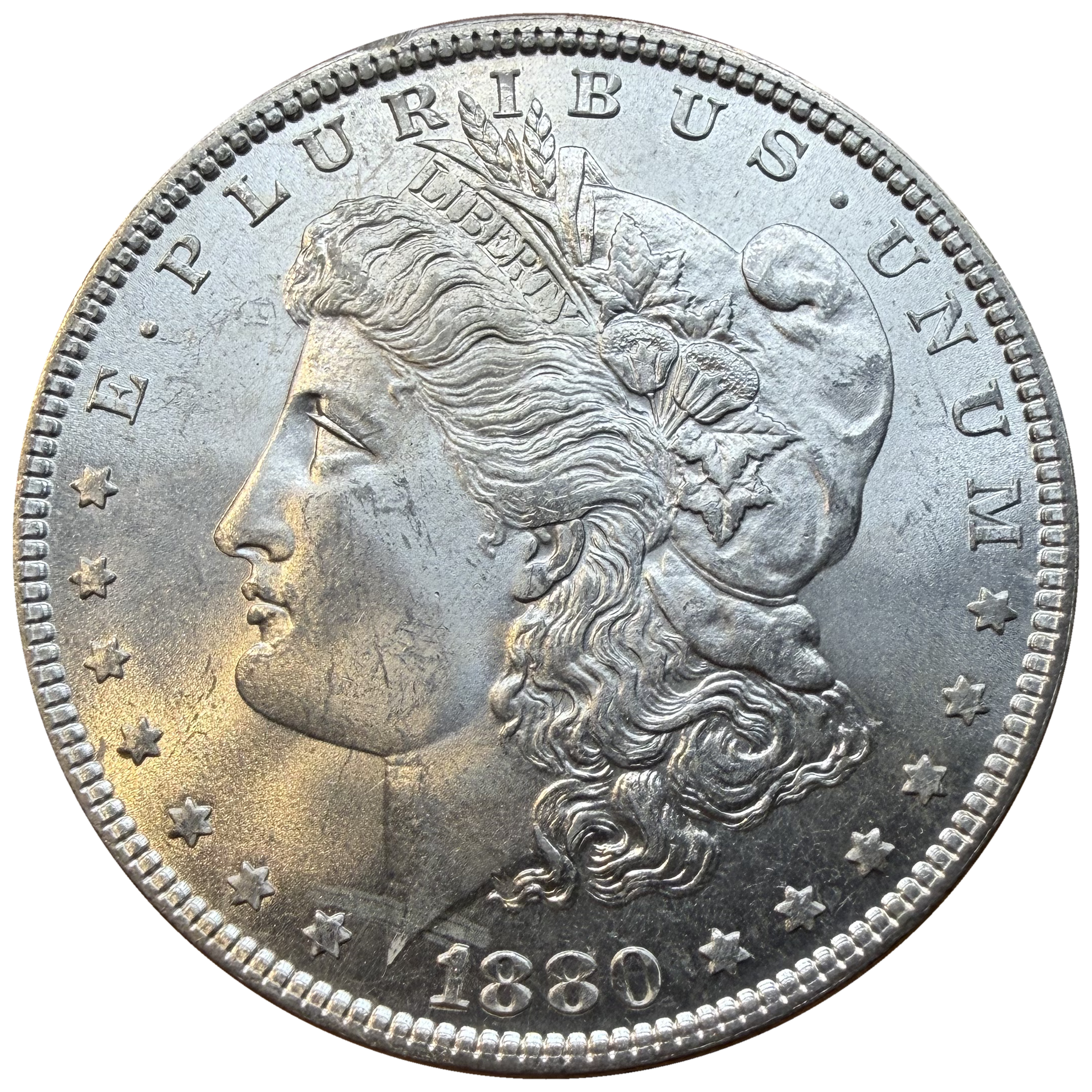 1880 obverse