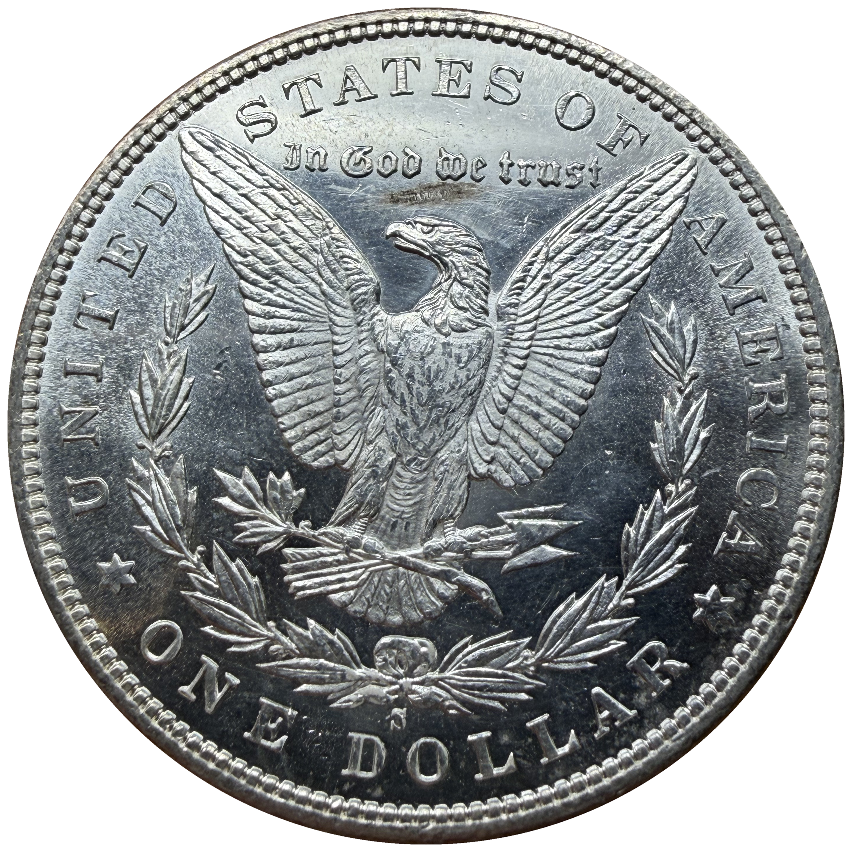 1891-S reverse