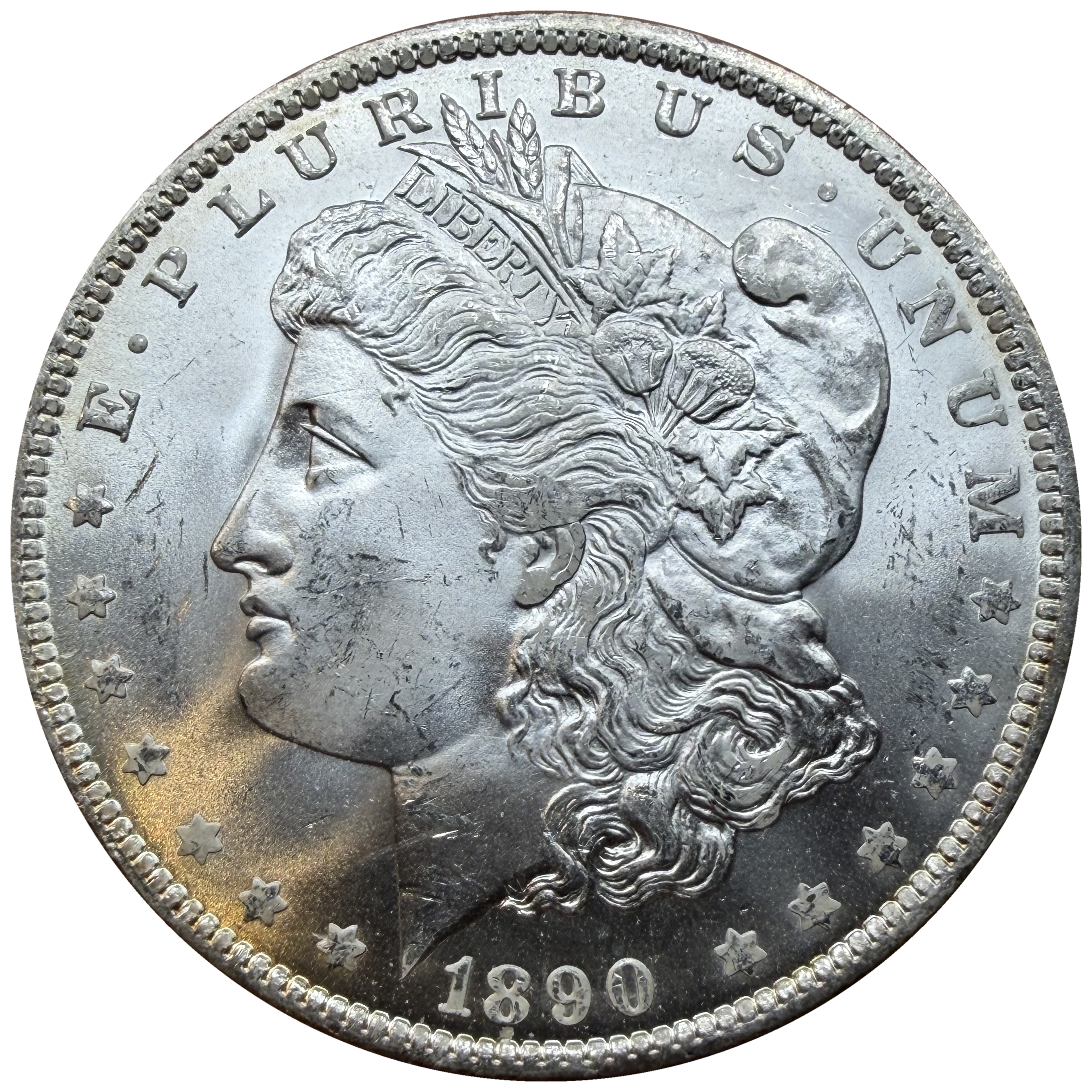 1890-O obverse