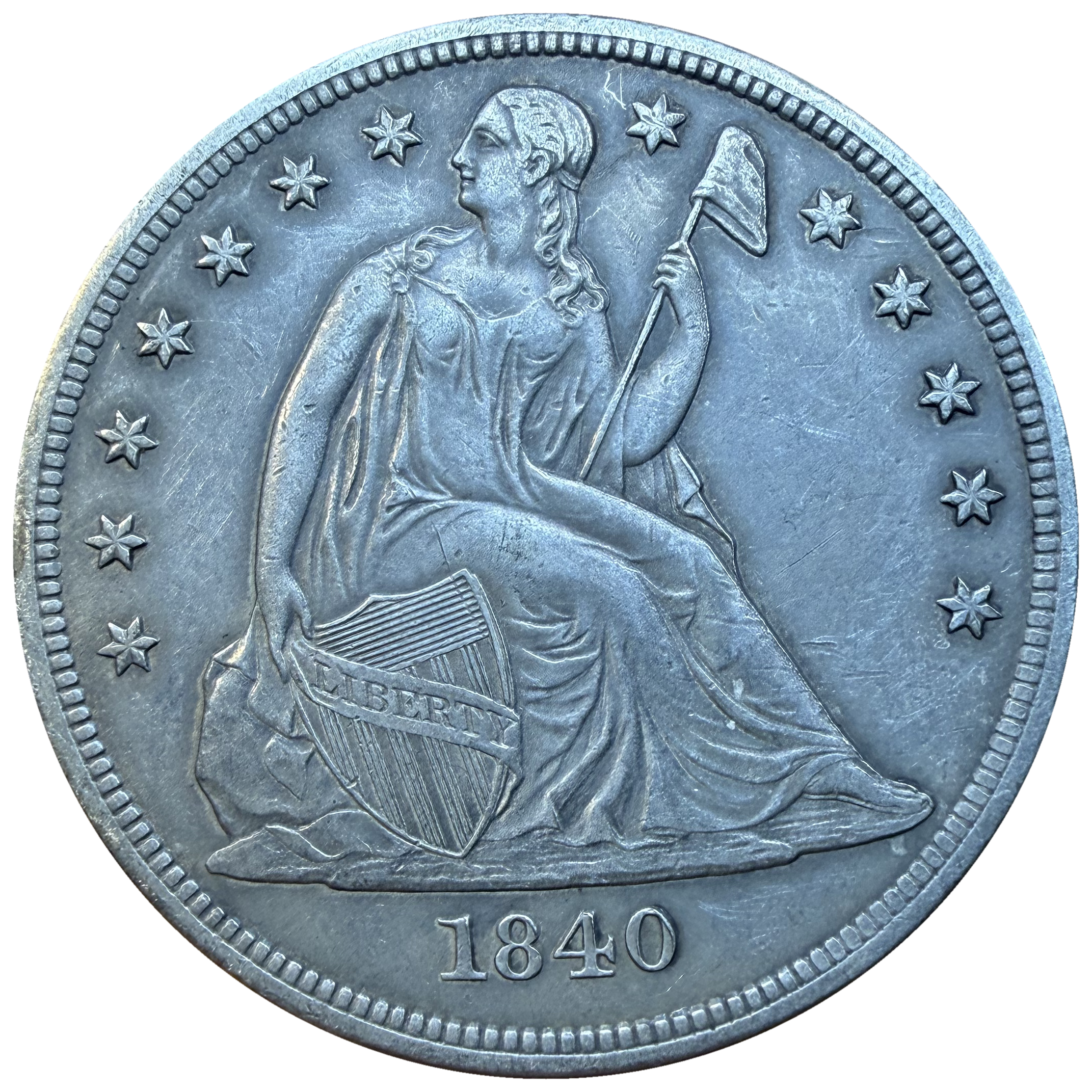 1840 obverse