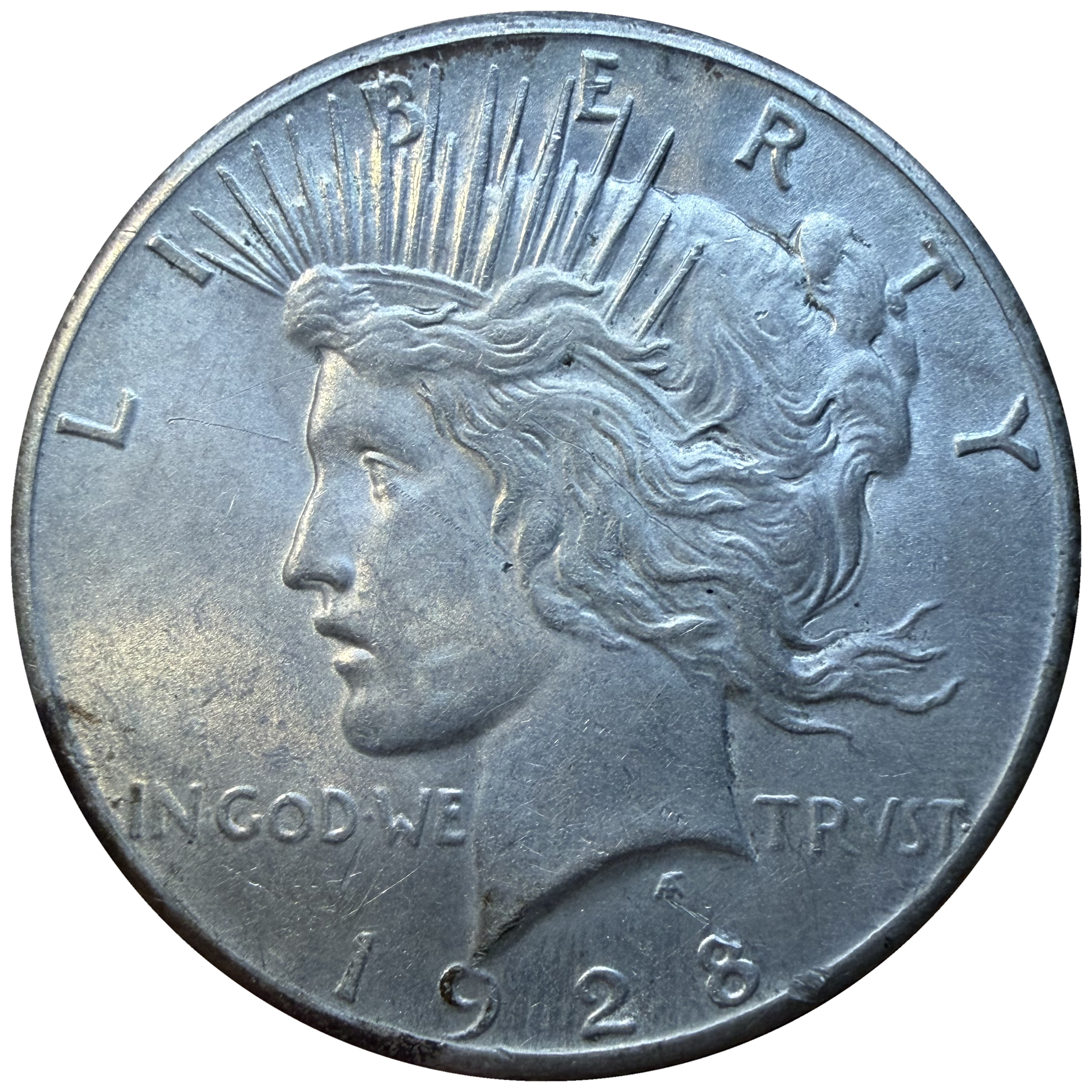 1928 obverse