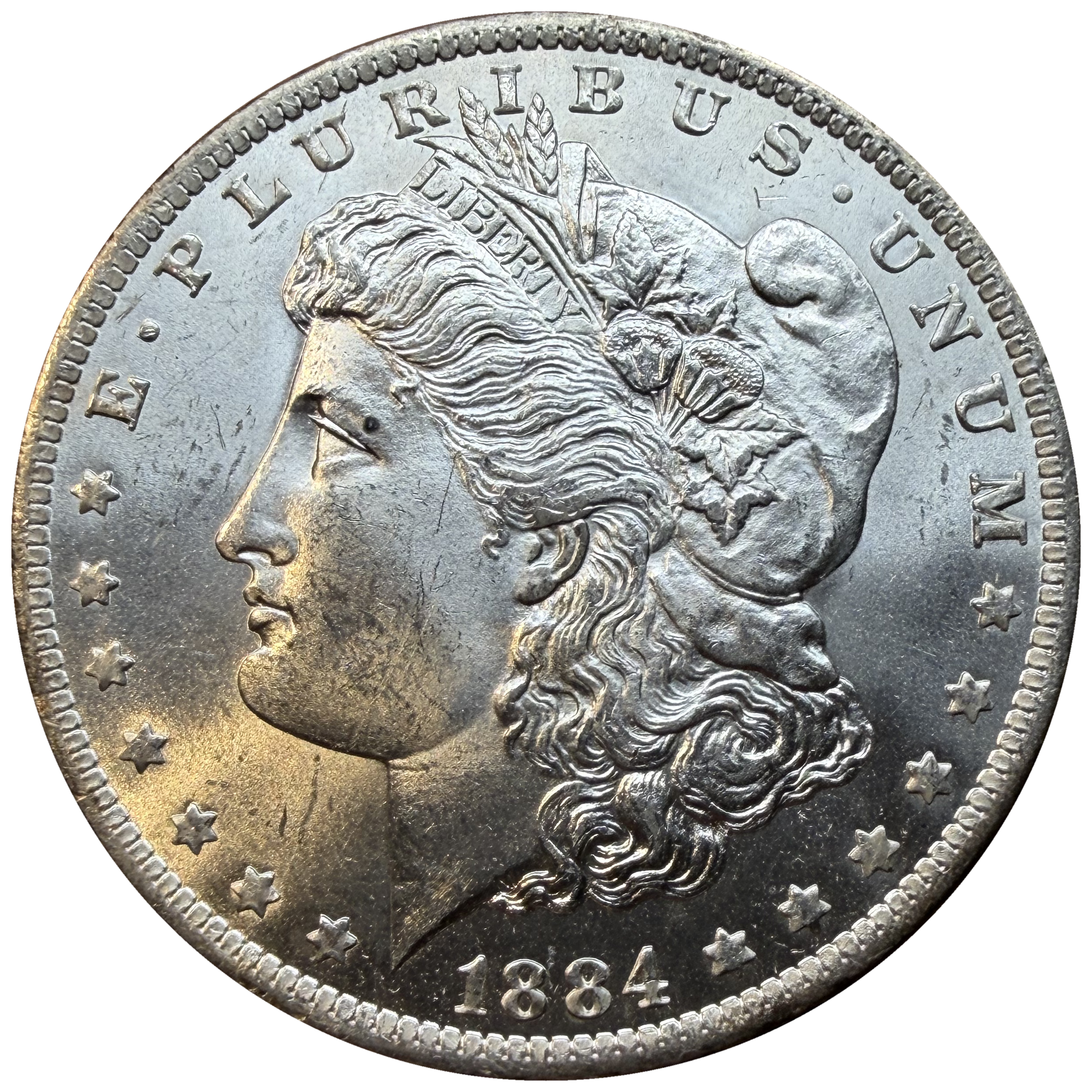 1884-O obverse